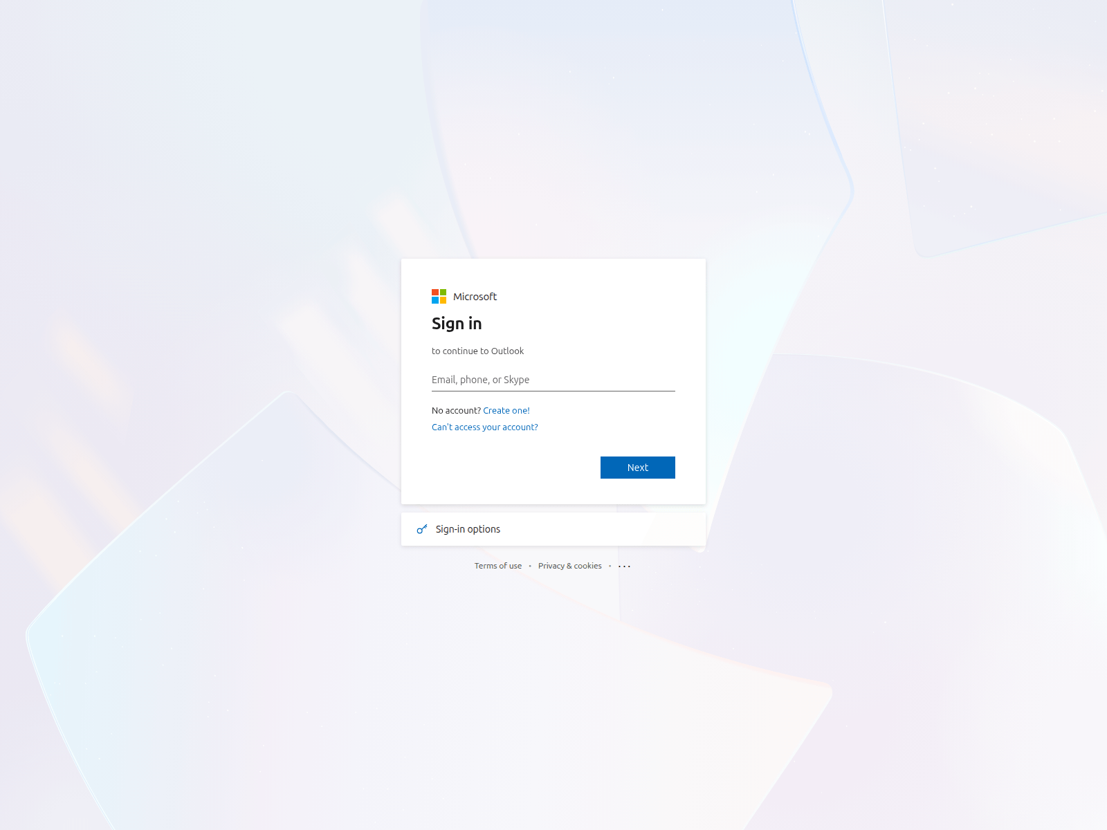 Screenshot of newuser-passkey.com