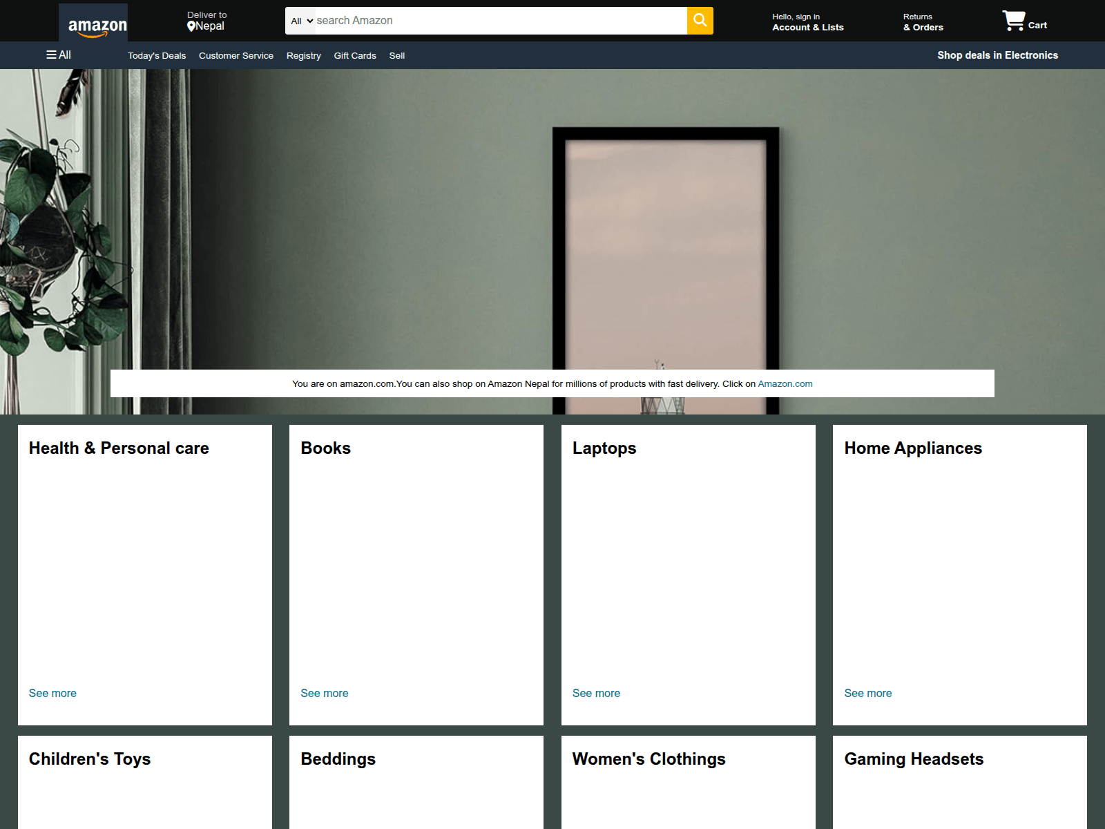 Screenshot of roshan632.github.io