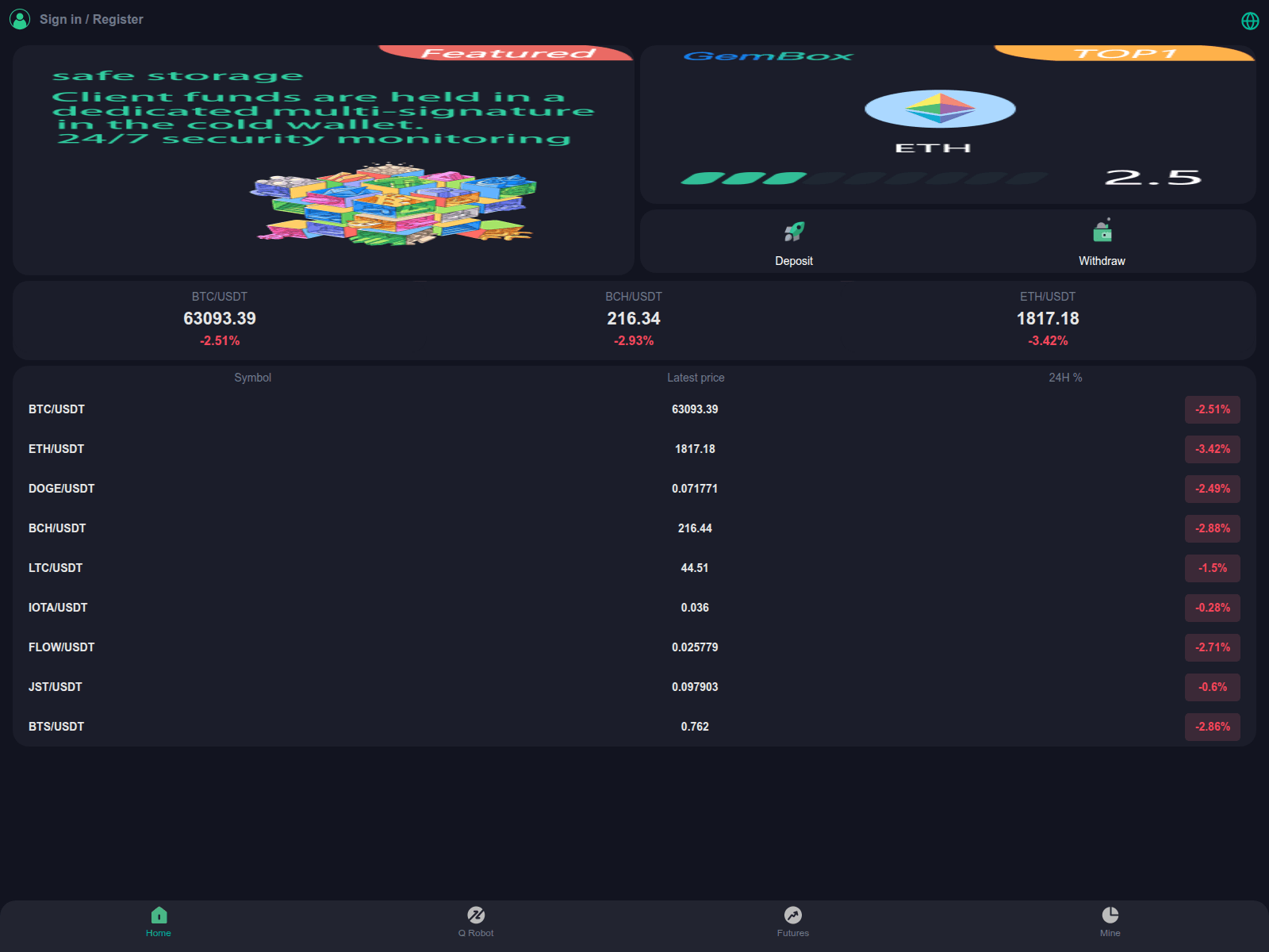 Screenshot of atsquantification.top