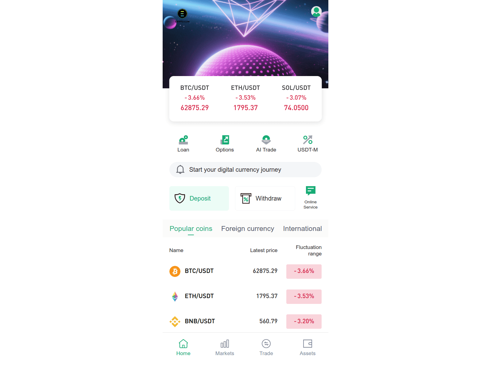 Screenshot of bitcryptoforestb.com