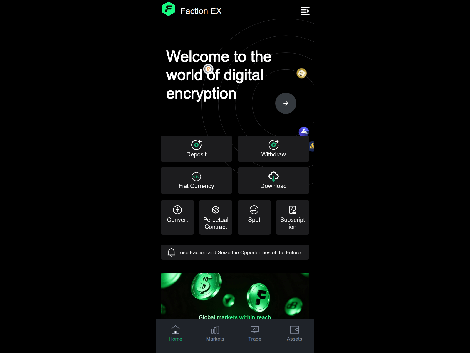 Screenshot of factionus0.com