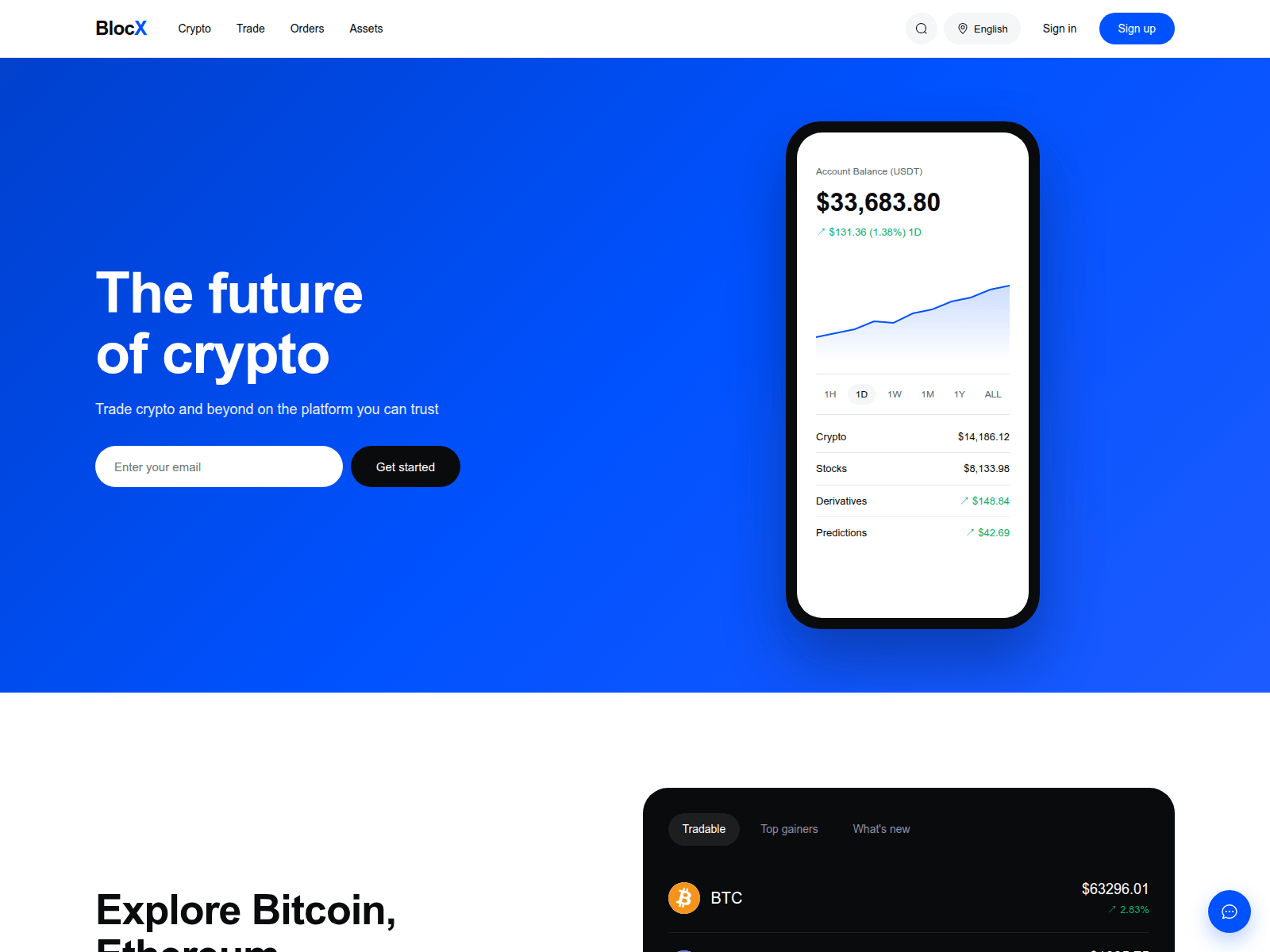 Screenshot of blocxopen.info