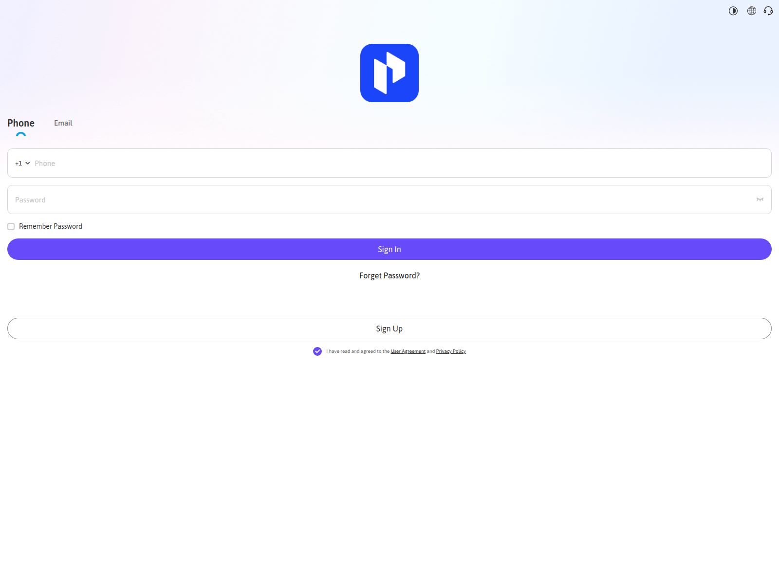 Screenshot of coinpamerica.com