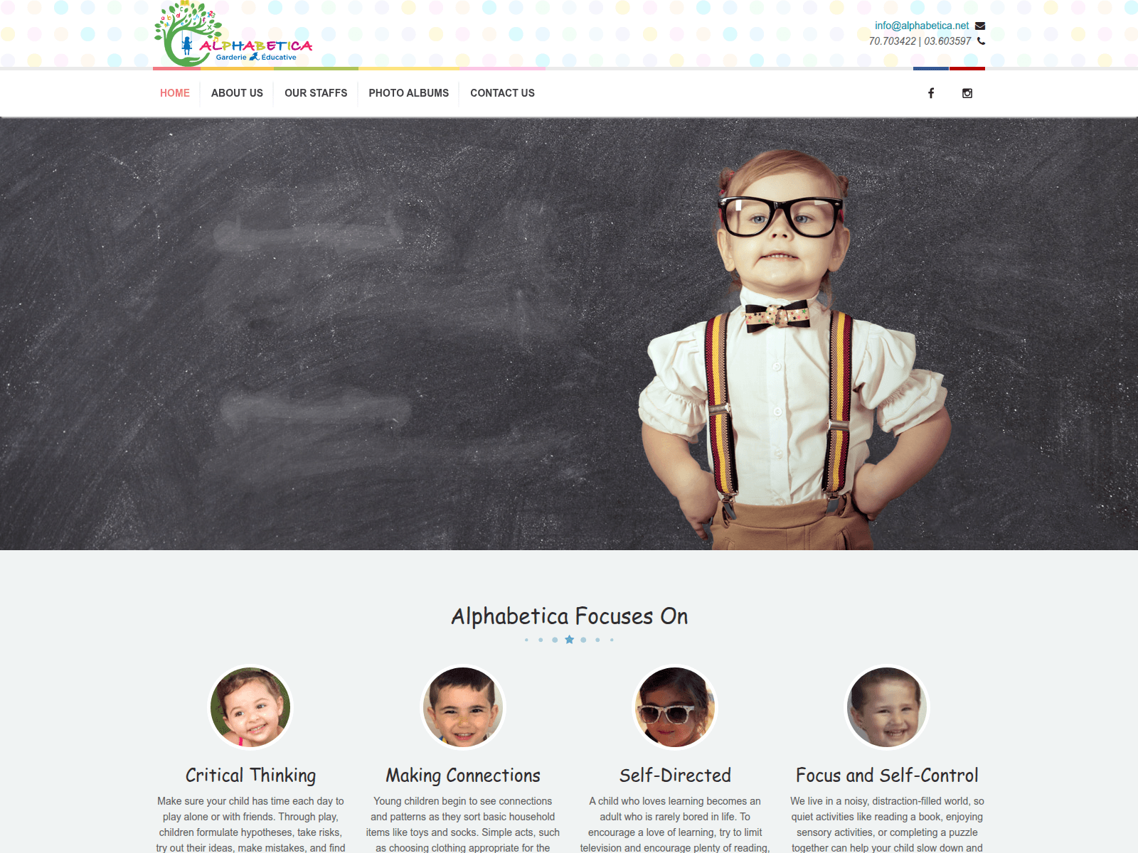 Screenshot of alphabetica.net