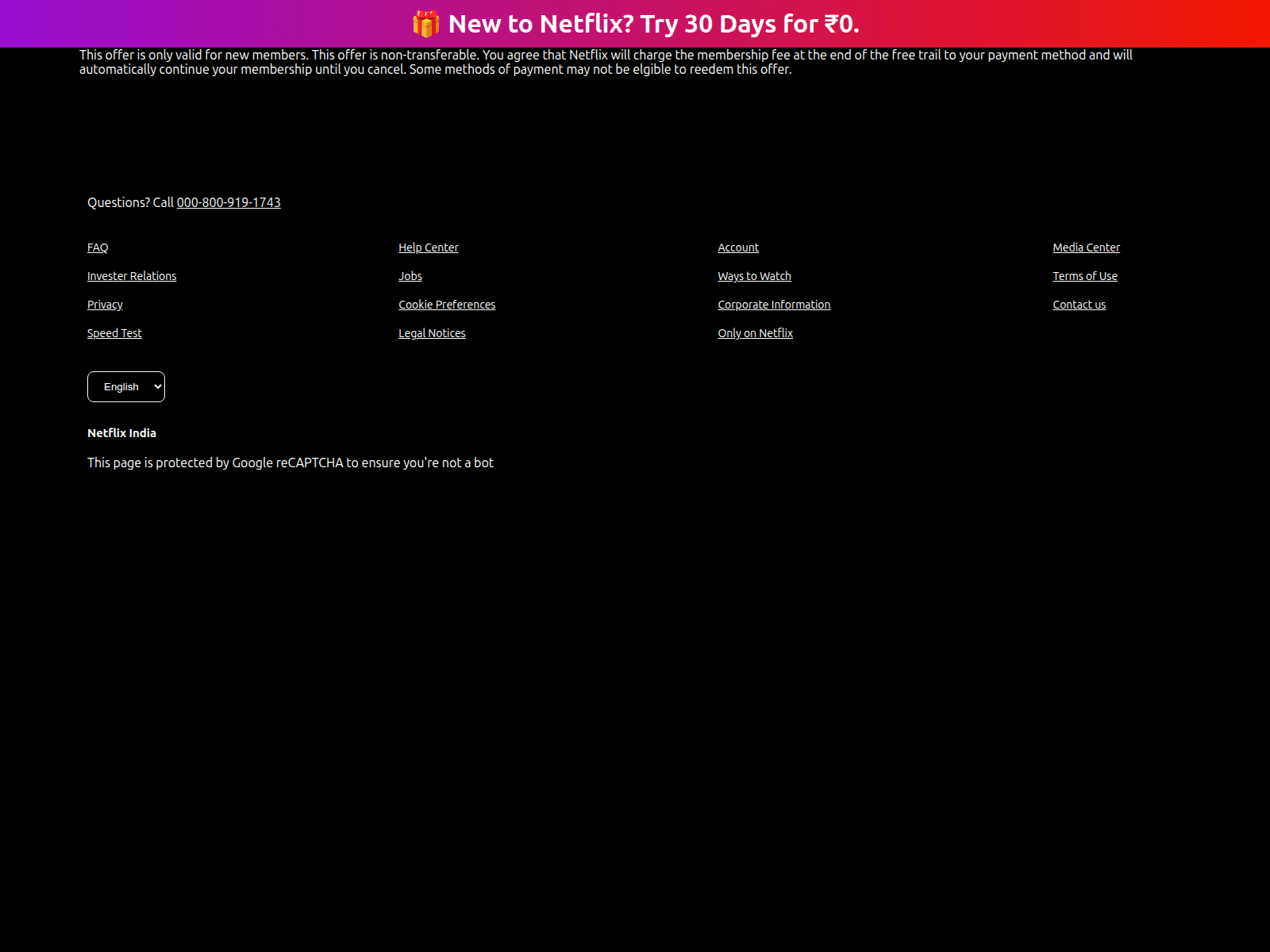 Screenshot of ramcharan2703.github.io