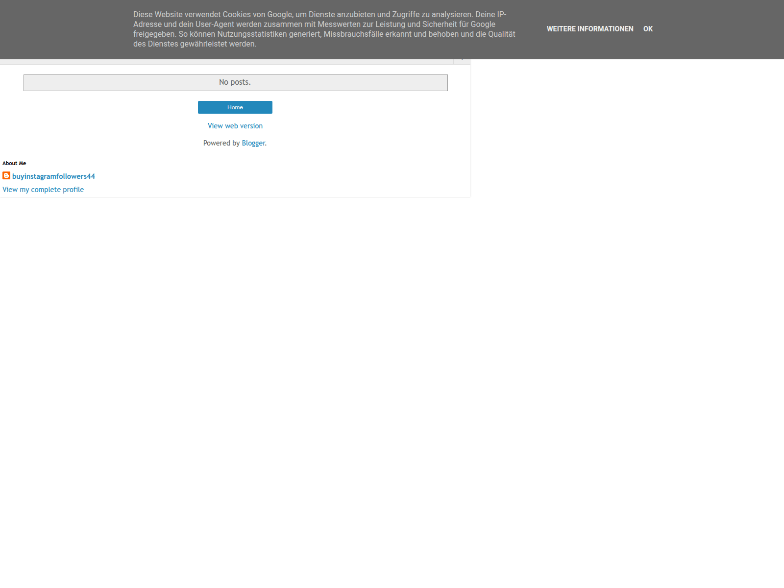 Screenshot of buyinstagramfollowers44.blogspot.com