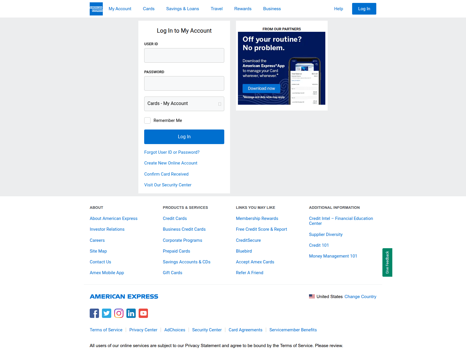 Screenshot of americanxpresses.com