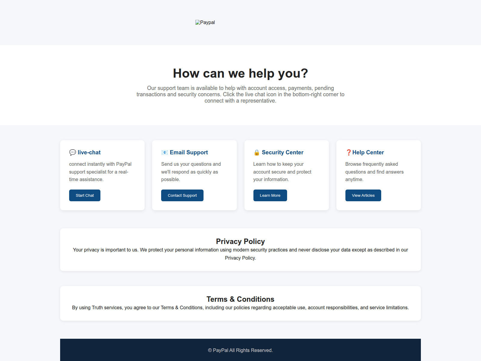 Screenshot of truthpreye-afk.github.io