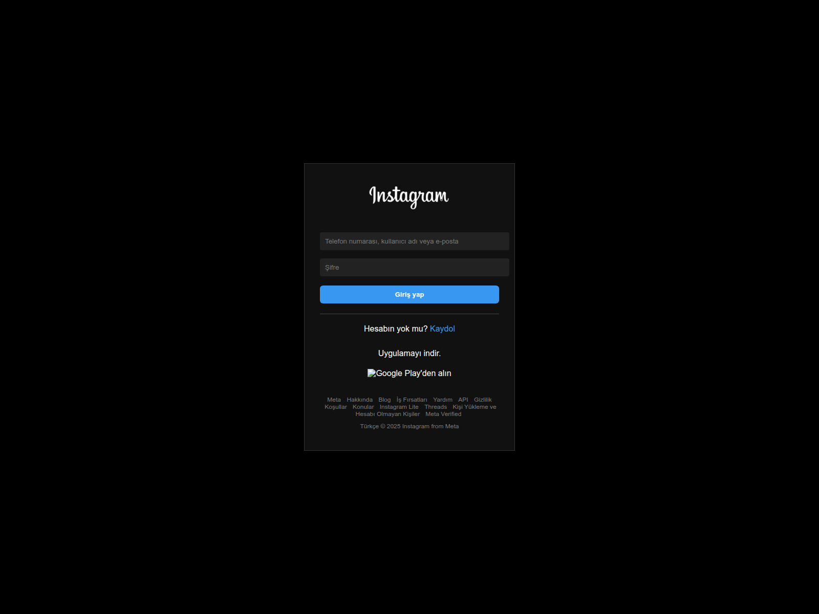 Screenshot of instagram-fwuk.onrender.com