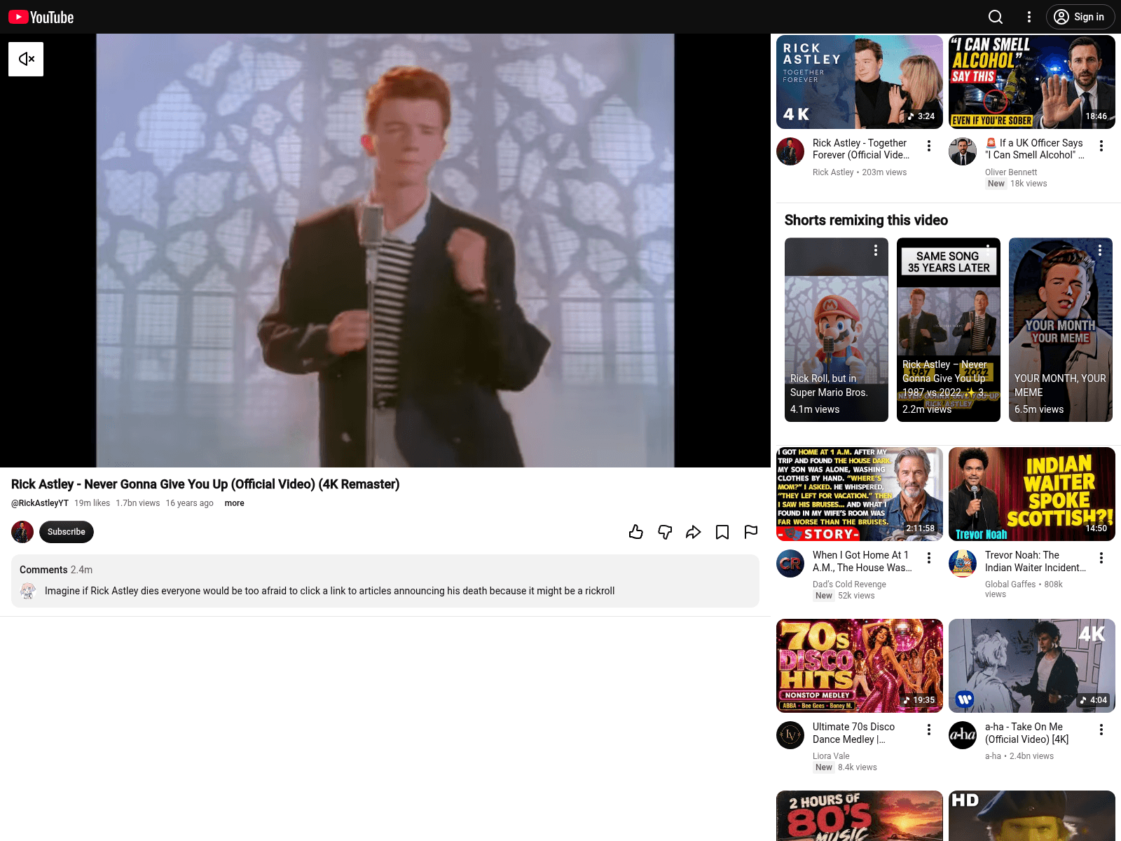 Screenshot of commentary-x.com