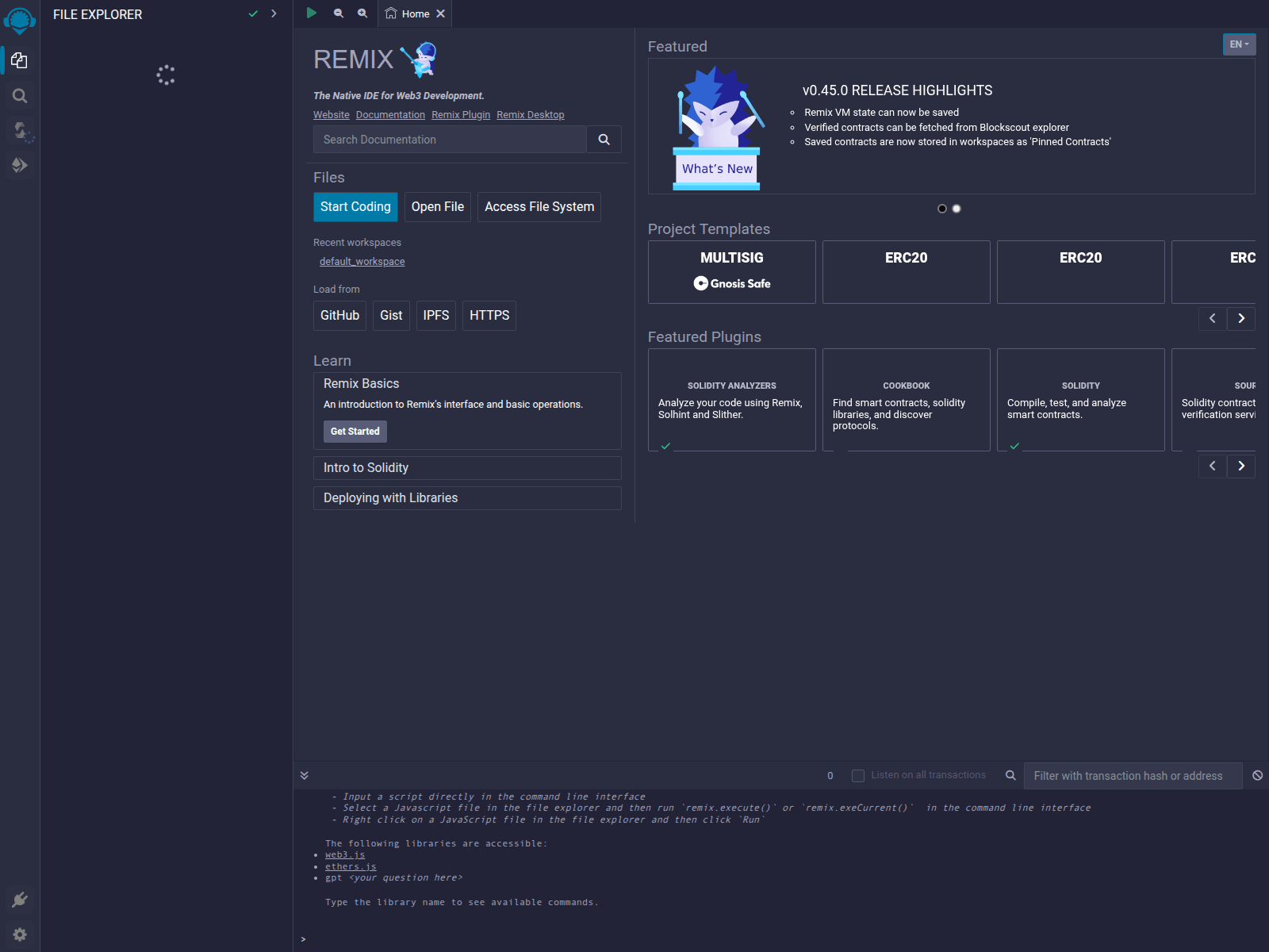 Screenshot of devcompose.com
