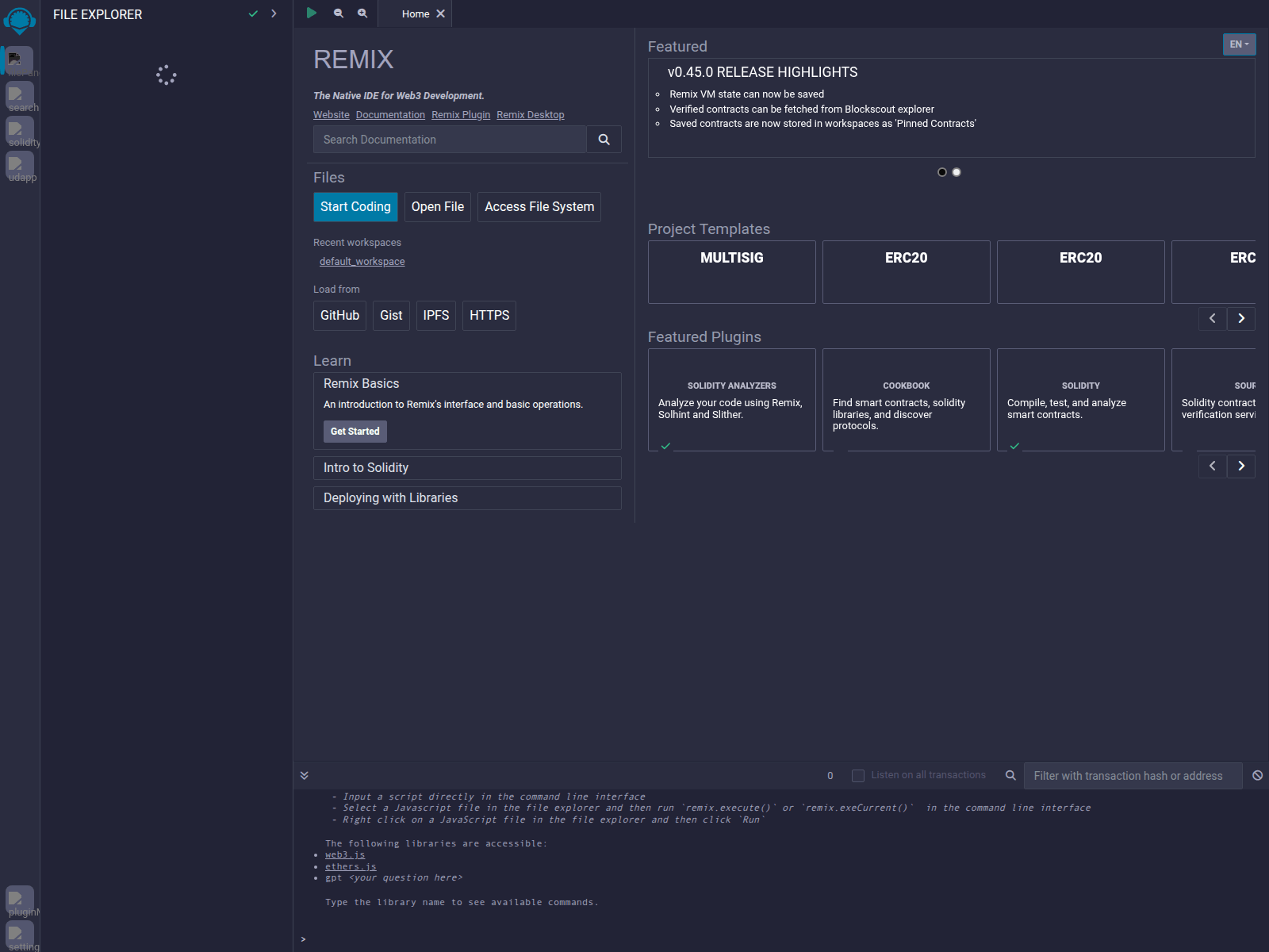 Screenshot of devcompose.org