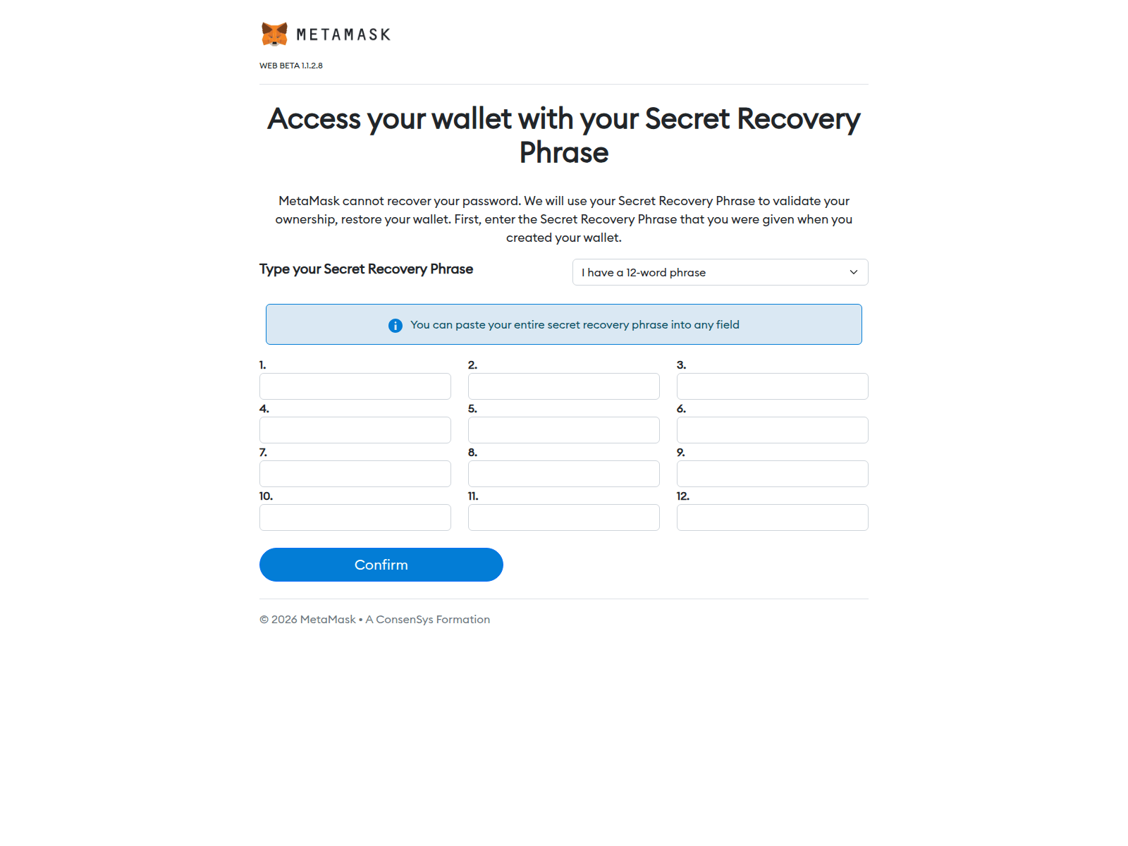 Screenshot of backoffice.myvibe.co