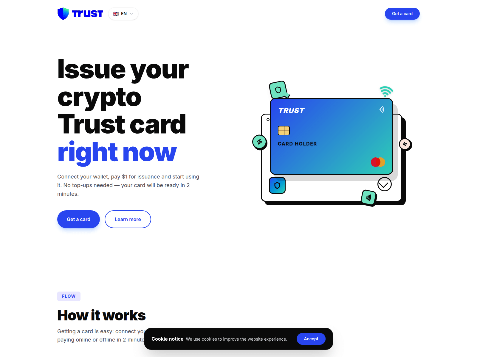 Screenshot of cardt-trust.com