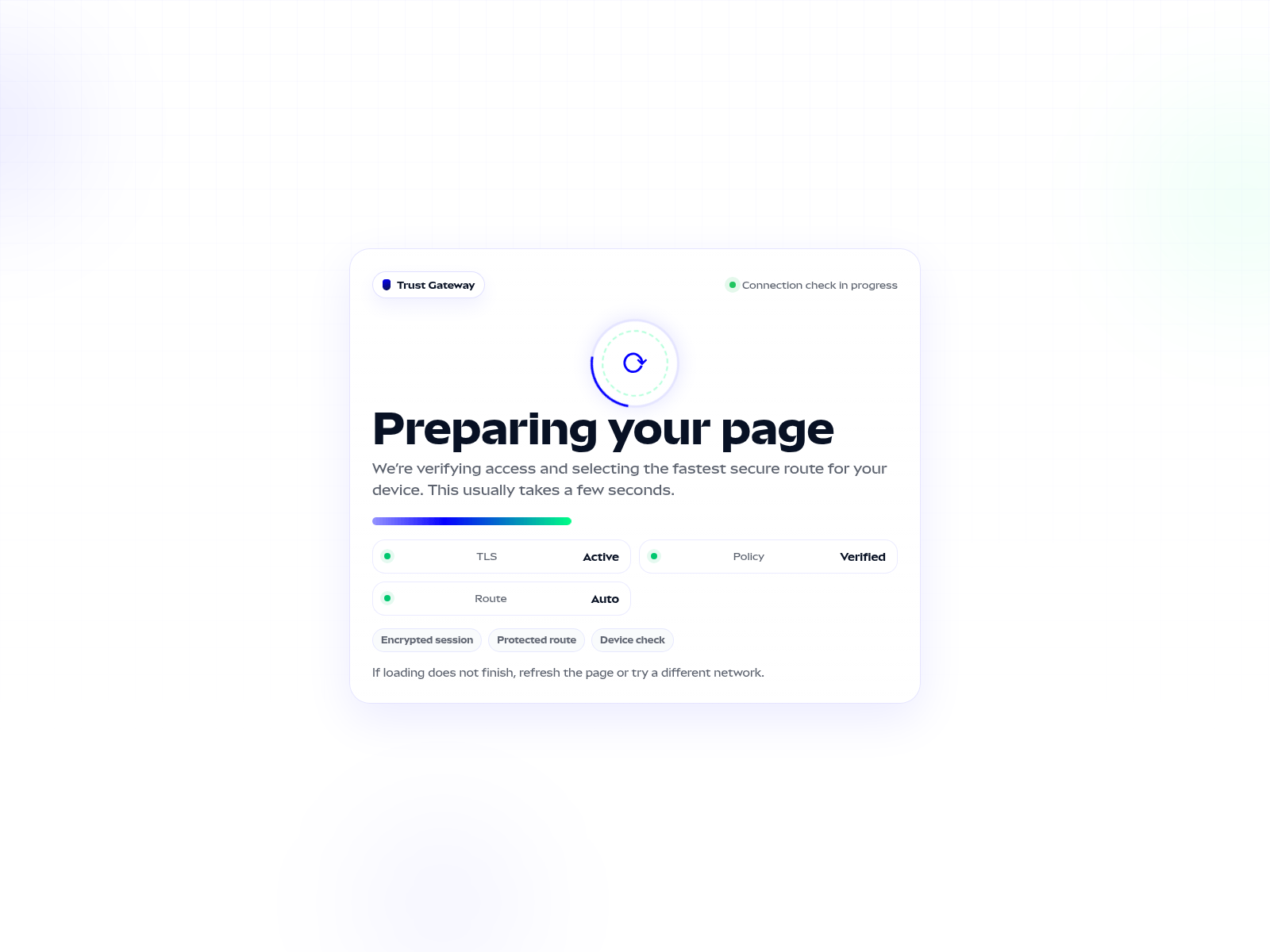 Screenshot of mint-trust.com