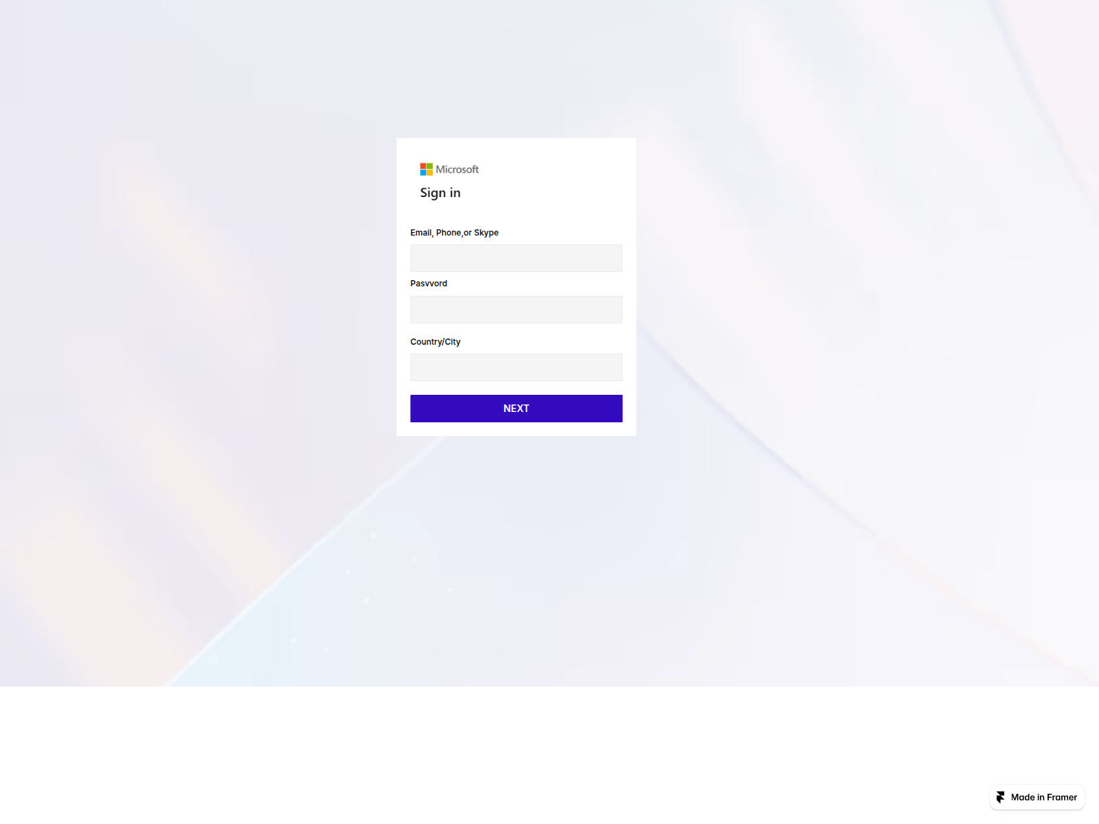 Screenshot of receptive-narwhal-419031.framer.app