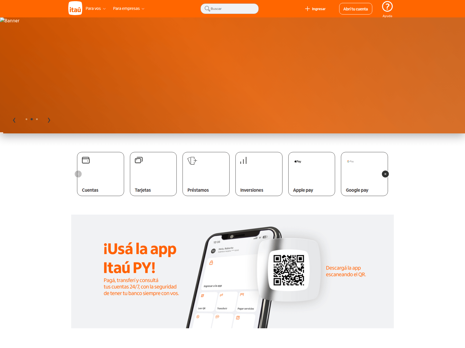Screenshot of ferreteria-itauhin-dd46ca.netlify.app