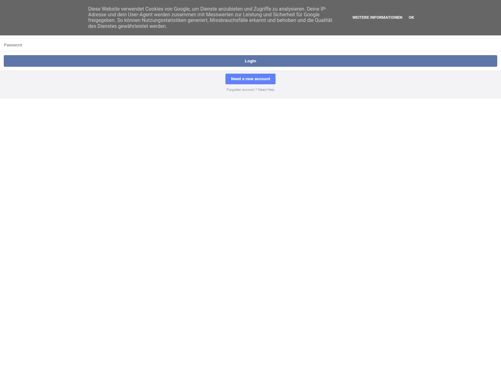 Screenshot of facebook-login65.blogspot.com