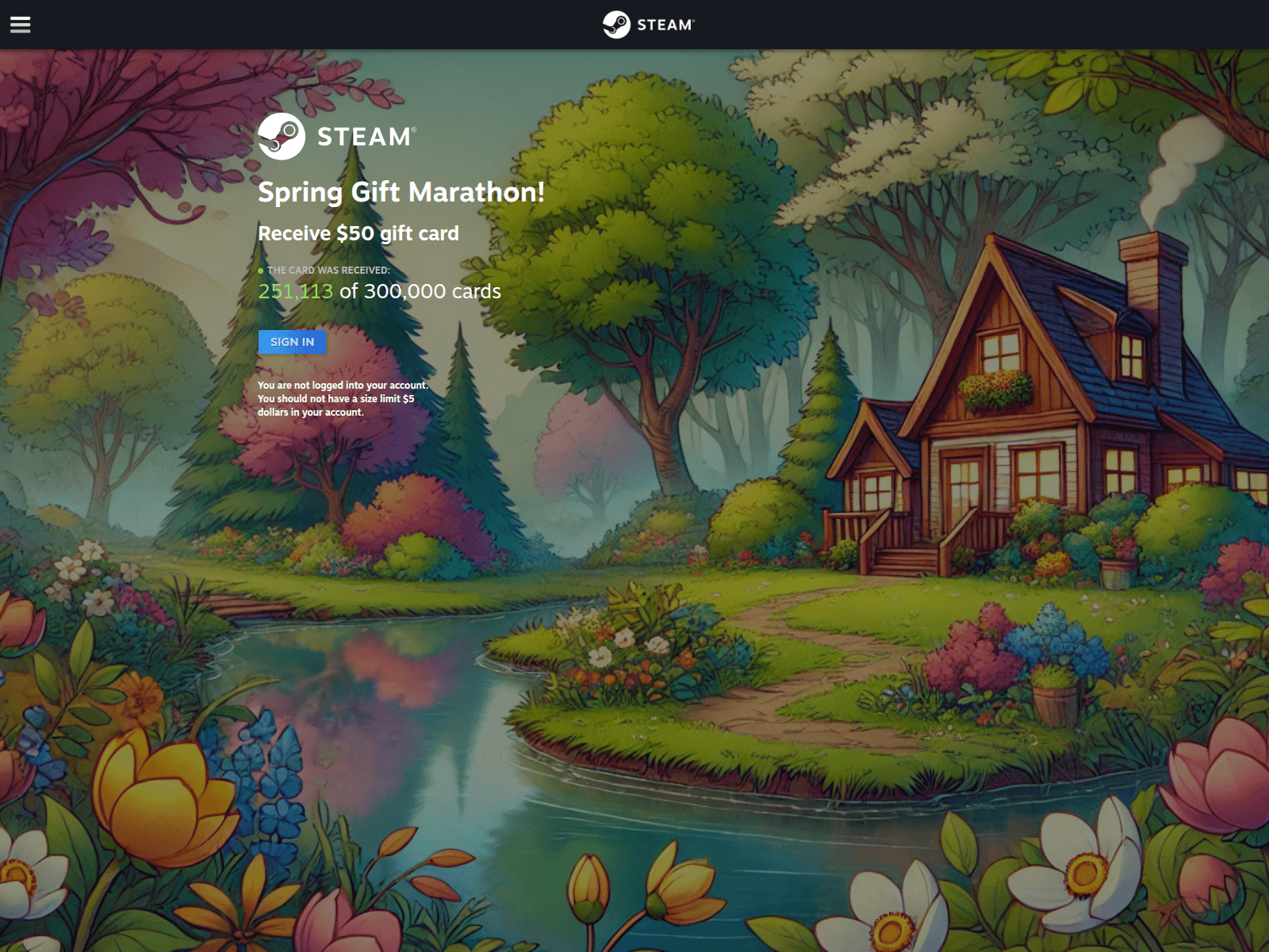 Screenshot of raduga-gifting.click