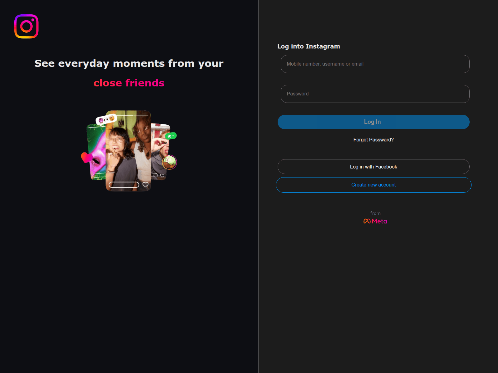 Screenshot of yasirali001.github.io