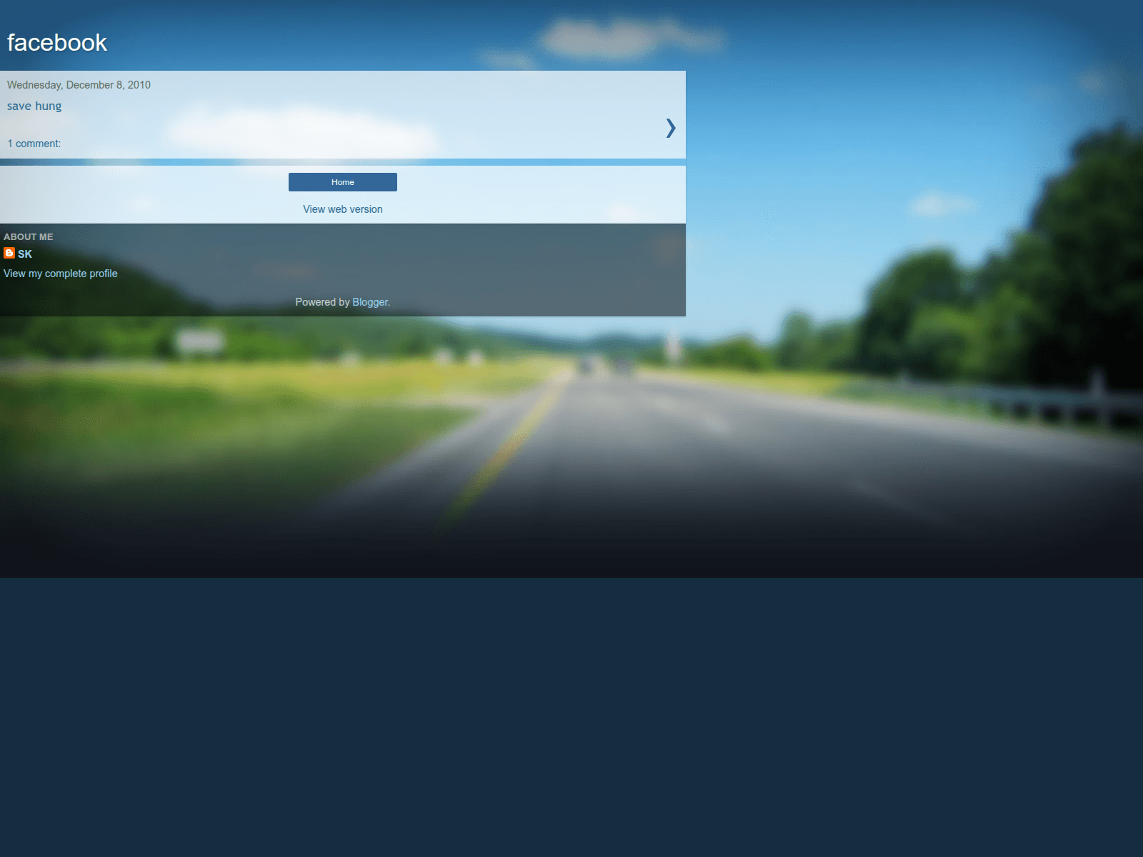 Screenshot of sk-facebook.blogspot.com