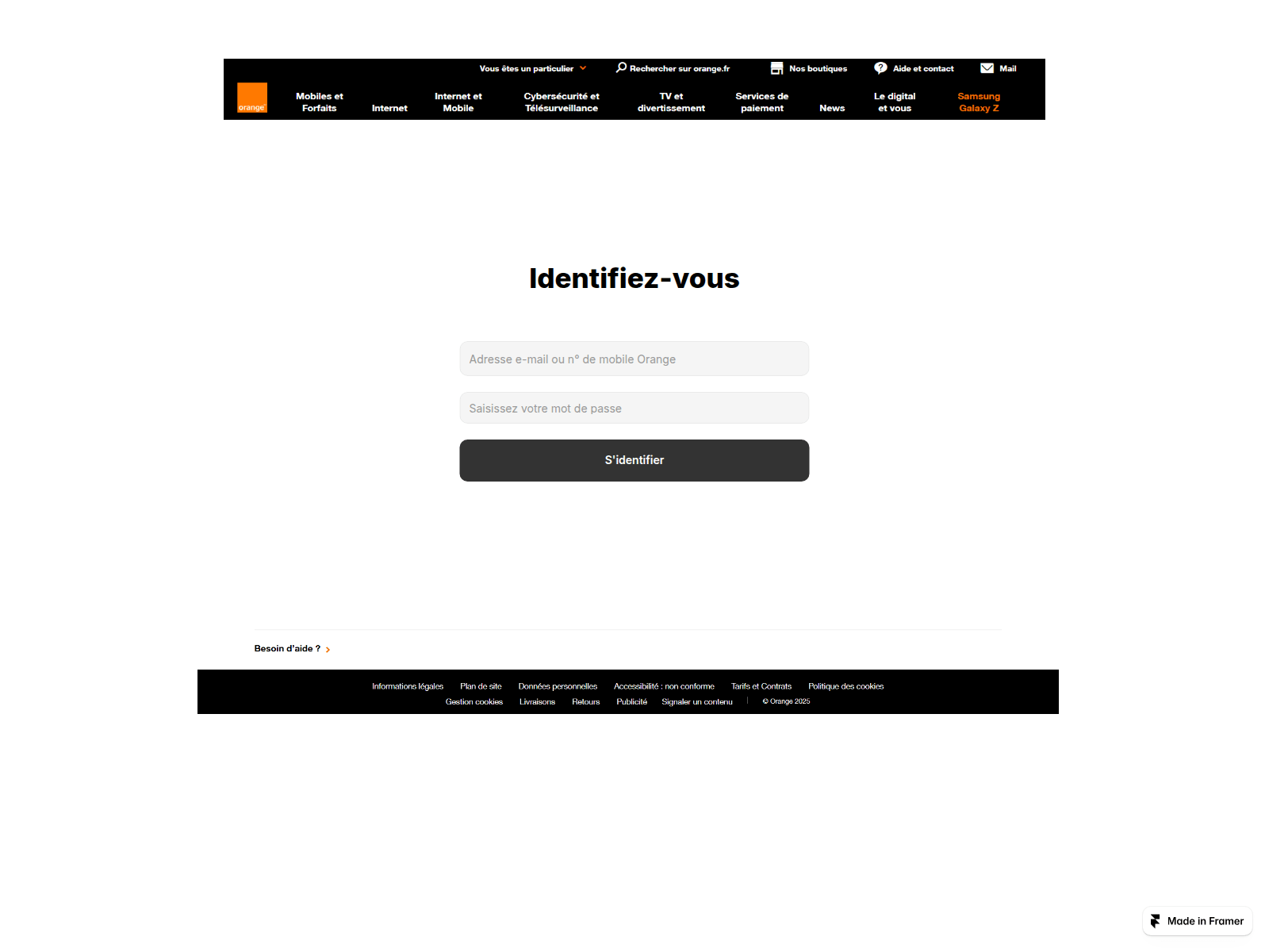 Screenshot of exact-hiring-783230.framer.app