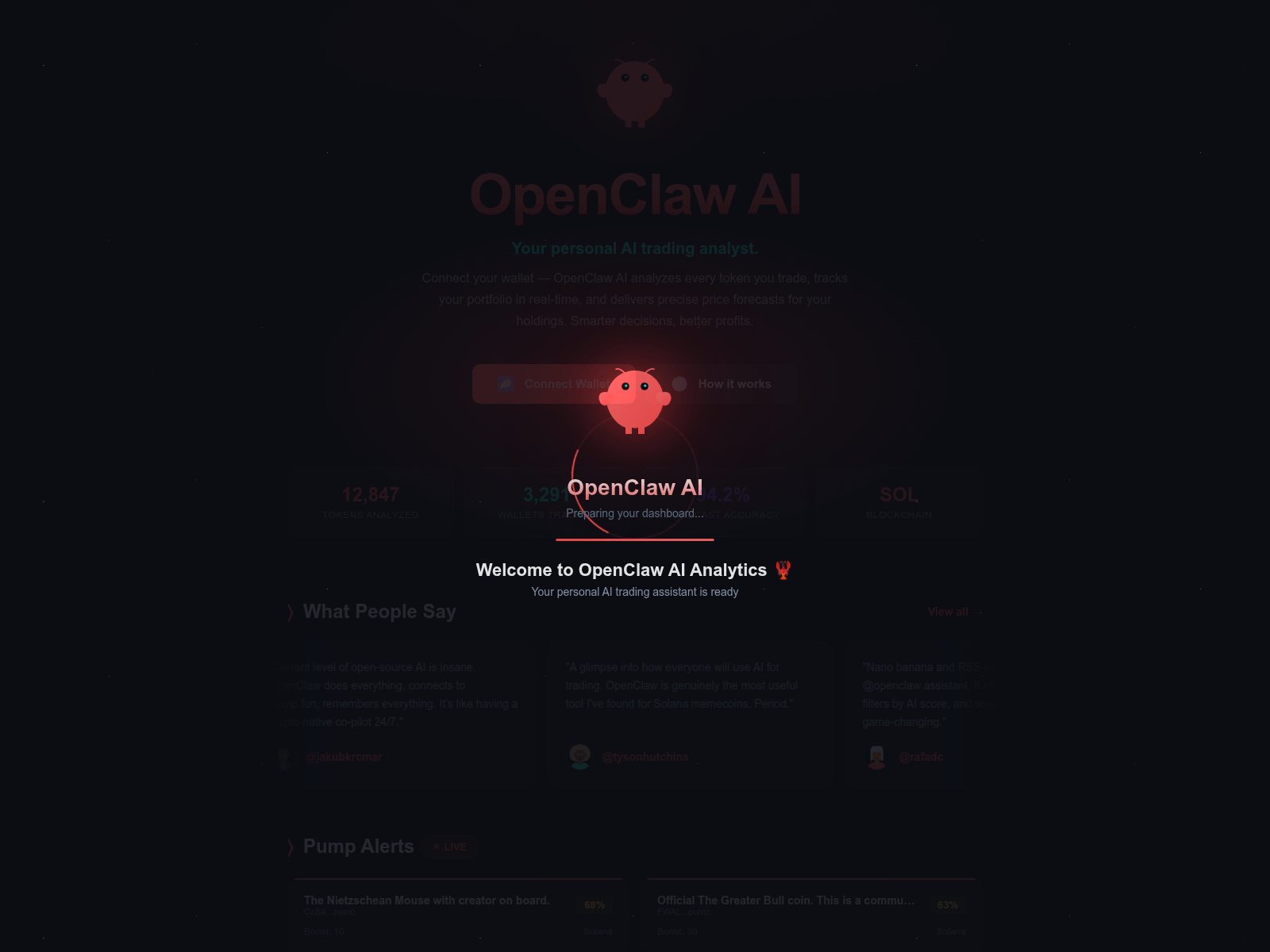 Screenshot of ai-openclaw.digital