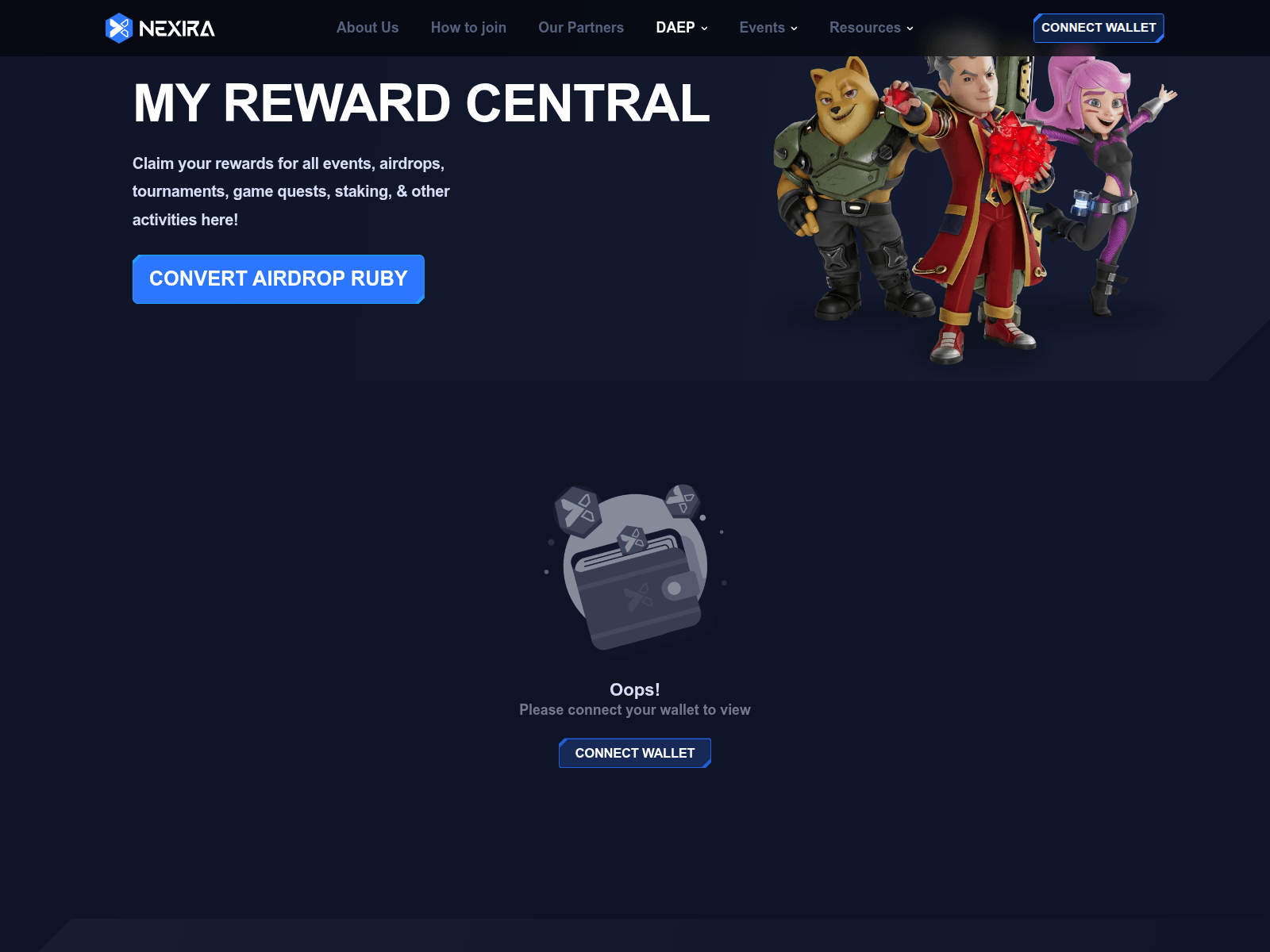 Screenshot of nexira.run