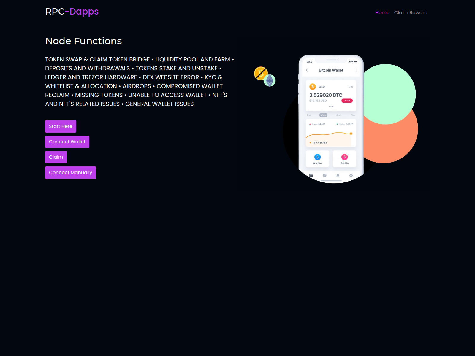 Screenshot of multi.smartwork.world