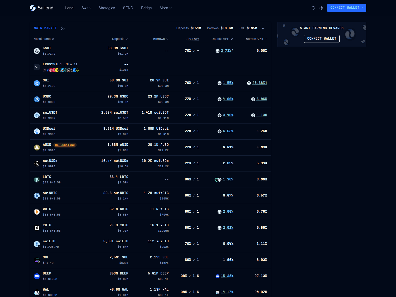 Screenshot of sullend.pro