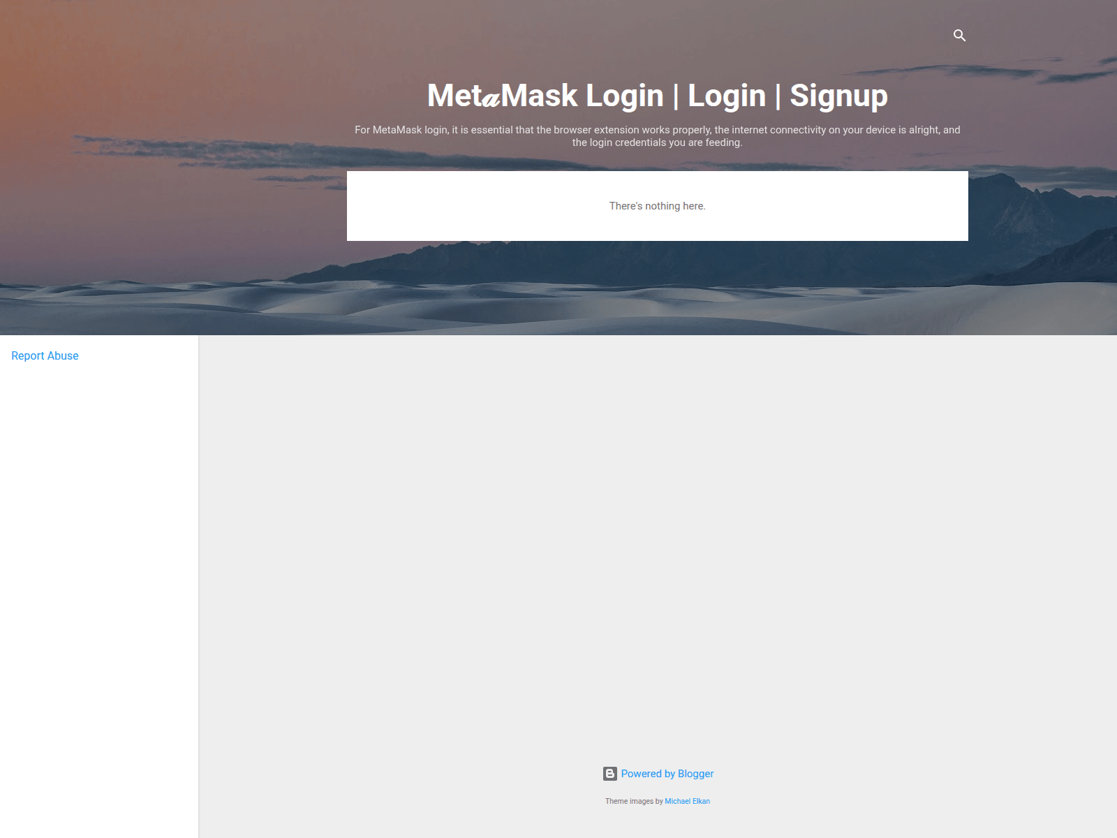 Screenshot of metamaskloginu.blogspot.md