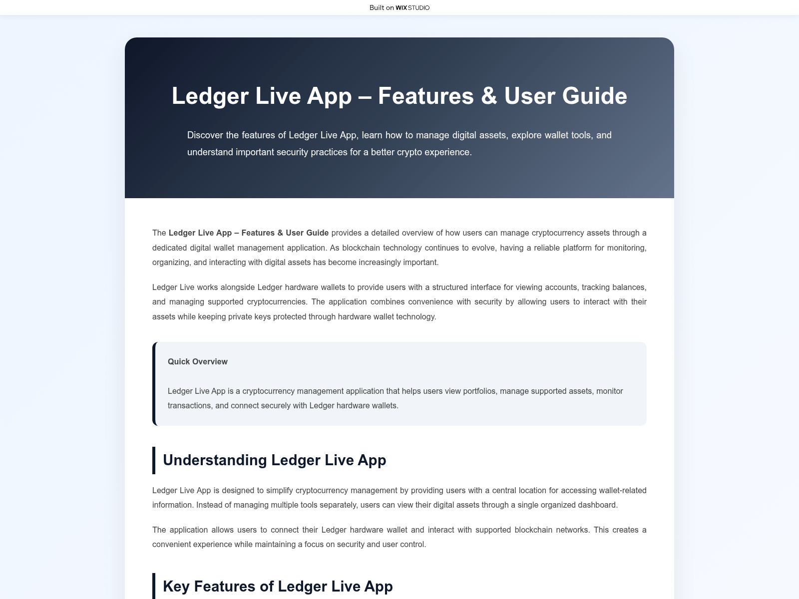 Screenshot of en-ledgrecdn-live.wixstudio.com