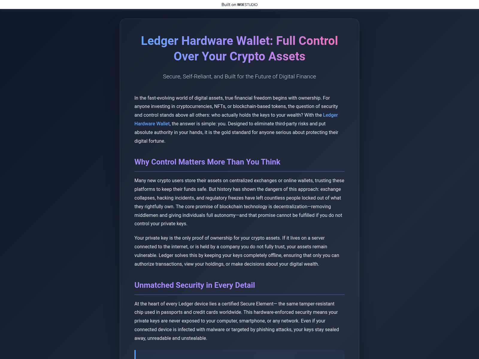 Screenshot of apps-ledgrocdn.wixstudio.com