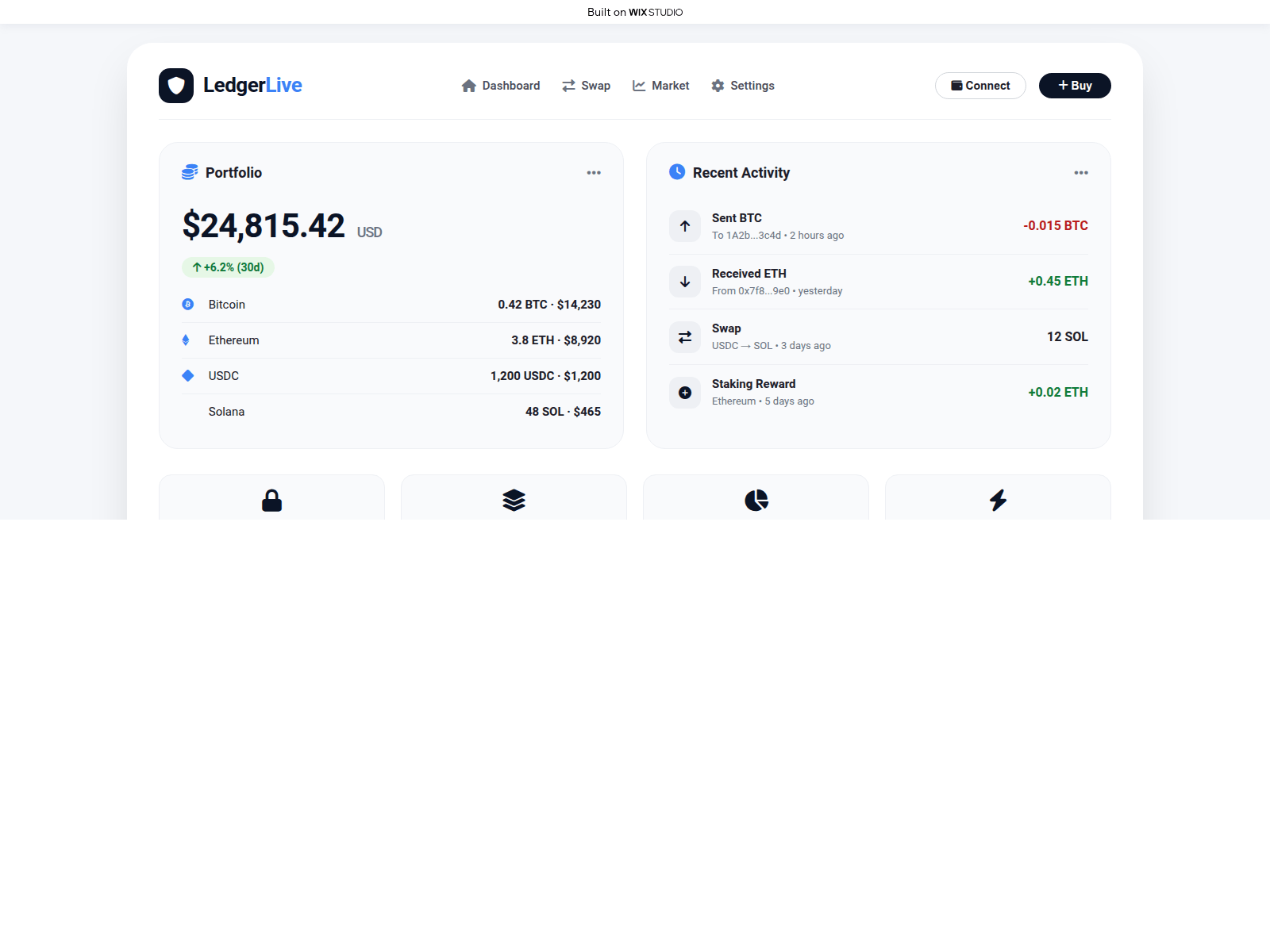 Screenshot of livecdn-ledgren.wixstudio.com