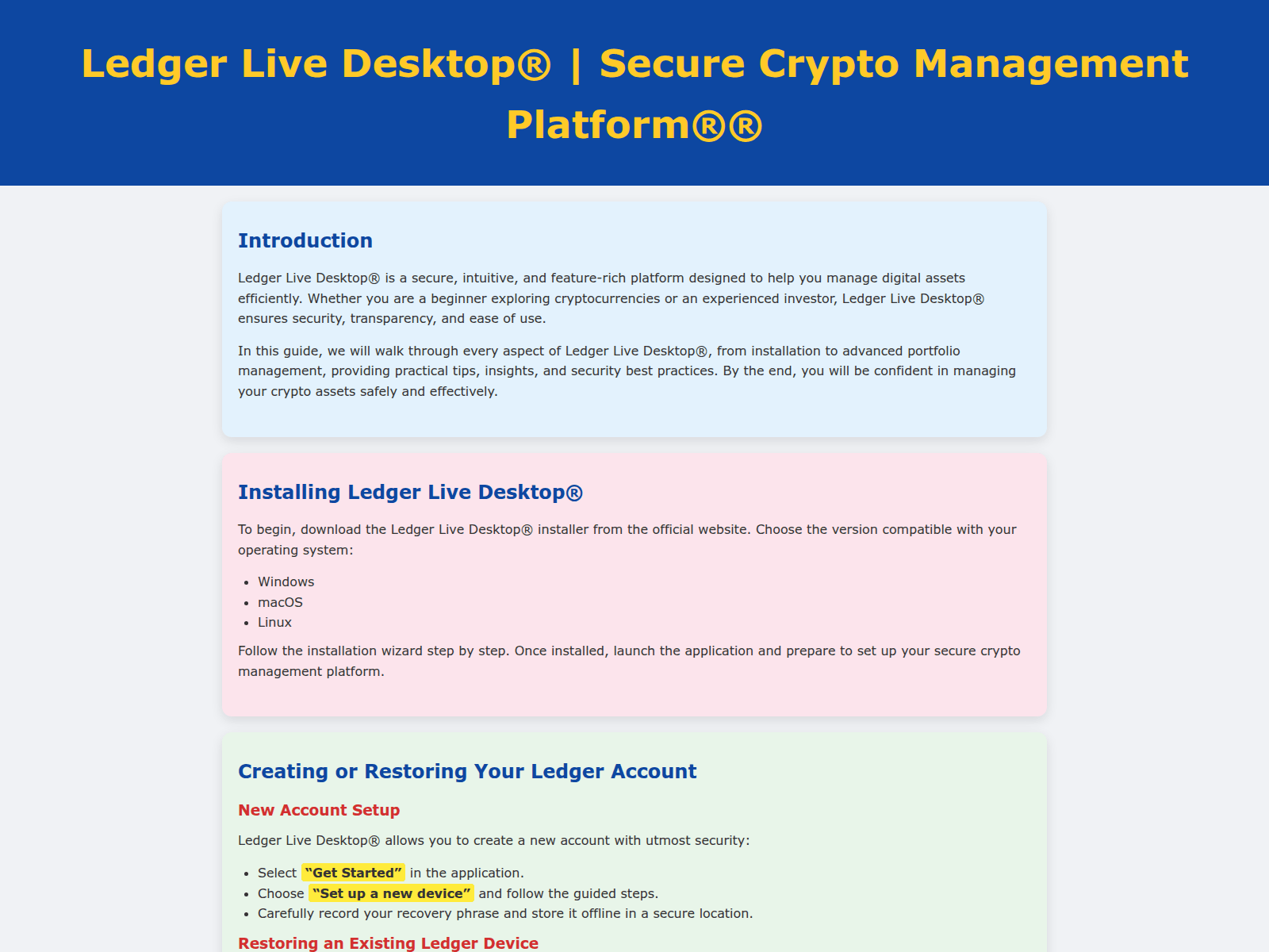 Screenshot of ledgr-live--desktop.pages.dev