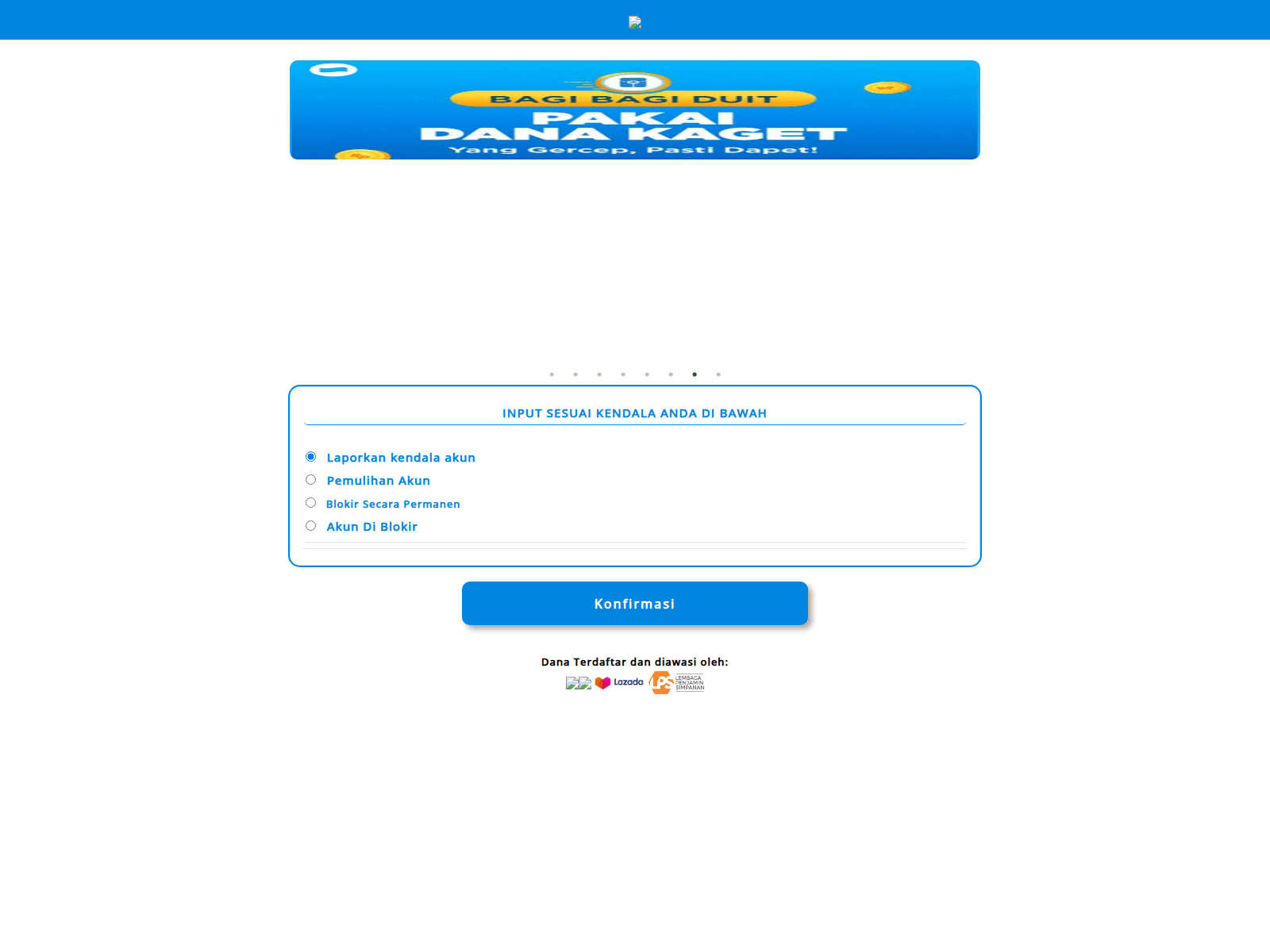 Screenshot of pemulihan-akun.costom.web.id