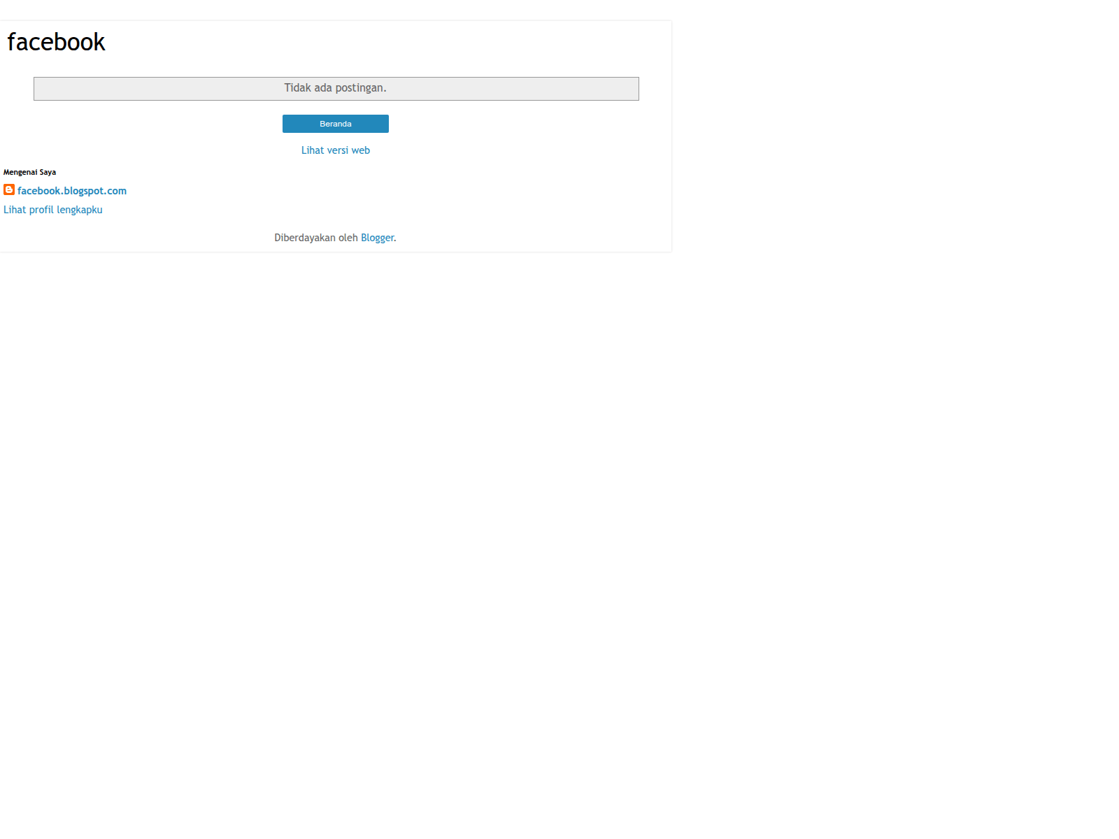 Screenshot of facebook-find.blogspot.com