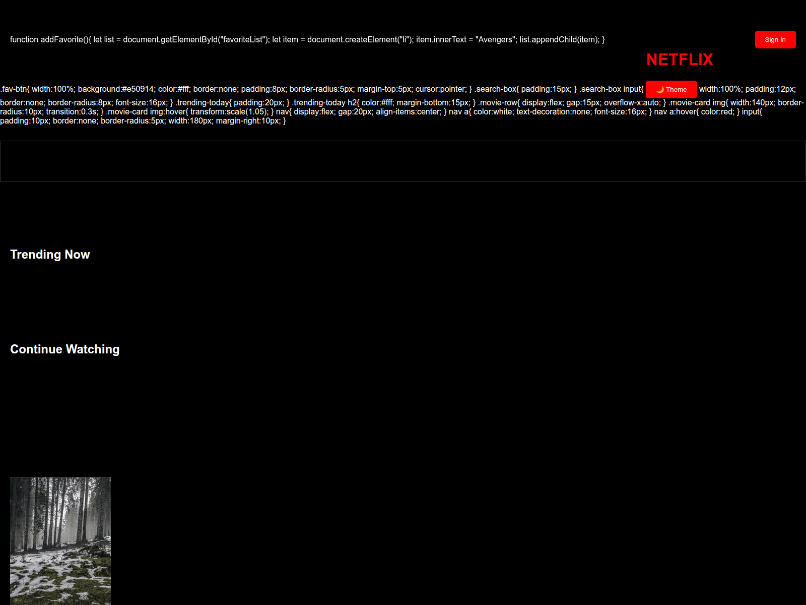 Screenshot of kumaranish24182-tech.github.io