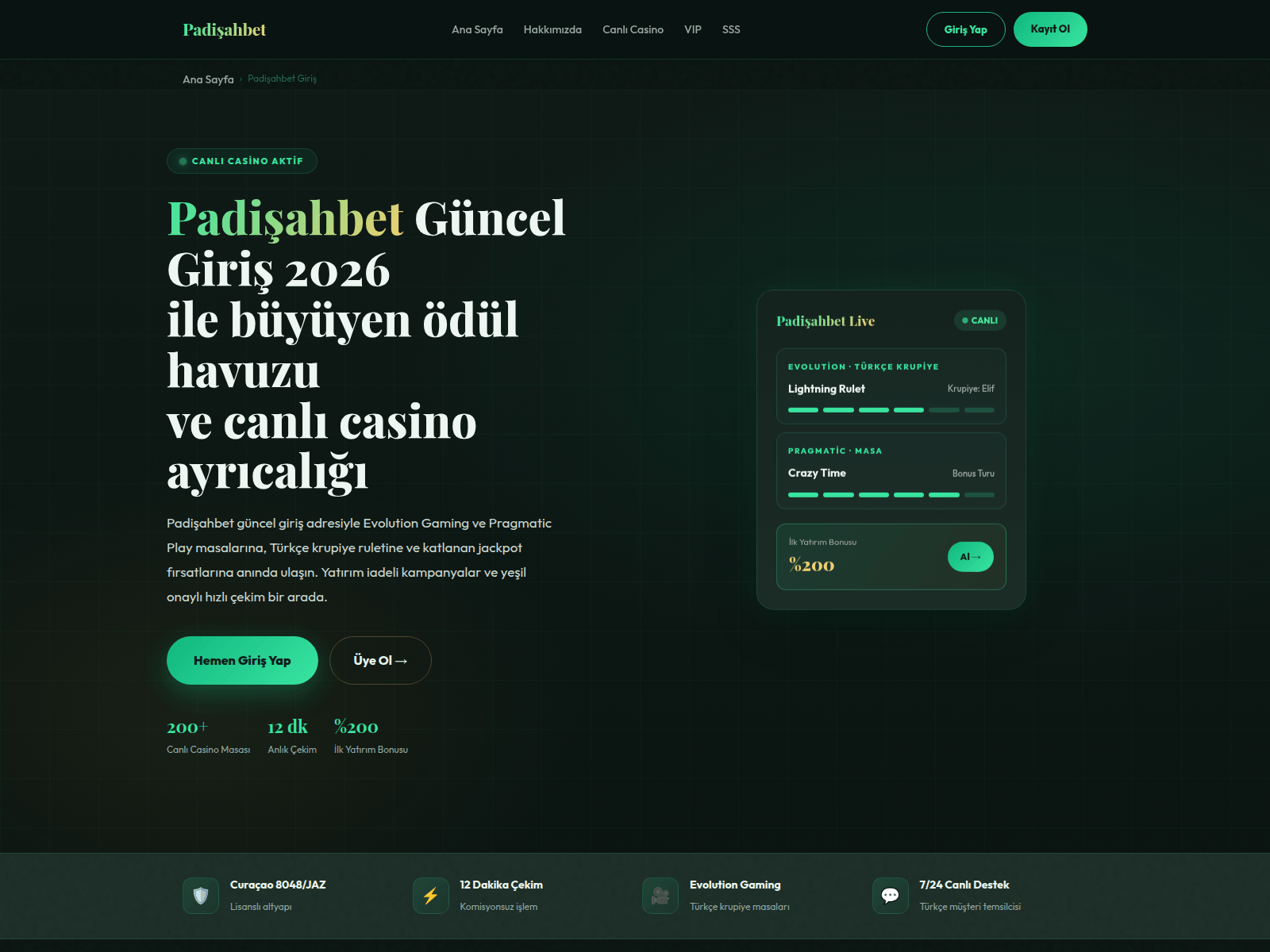 Screenshot of thelightrays.com