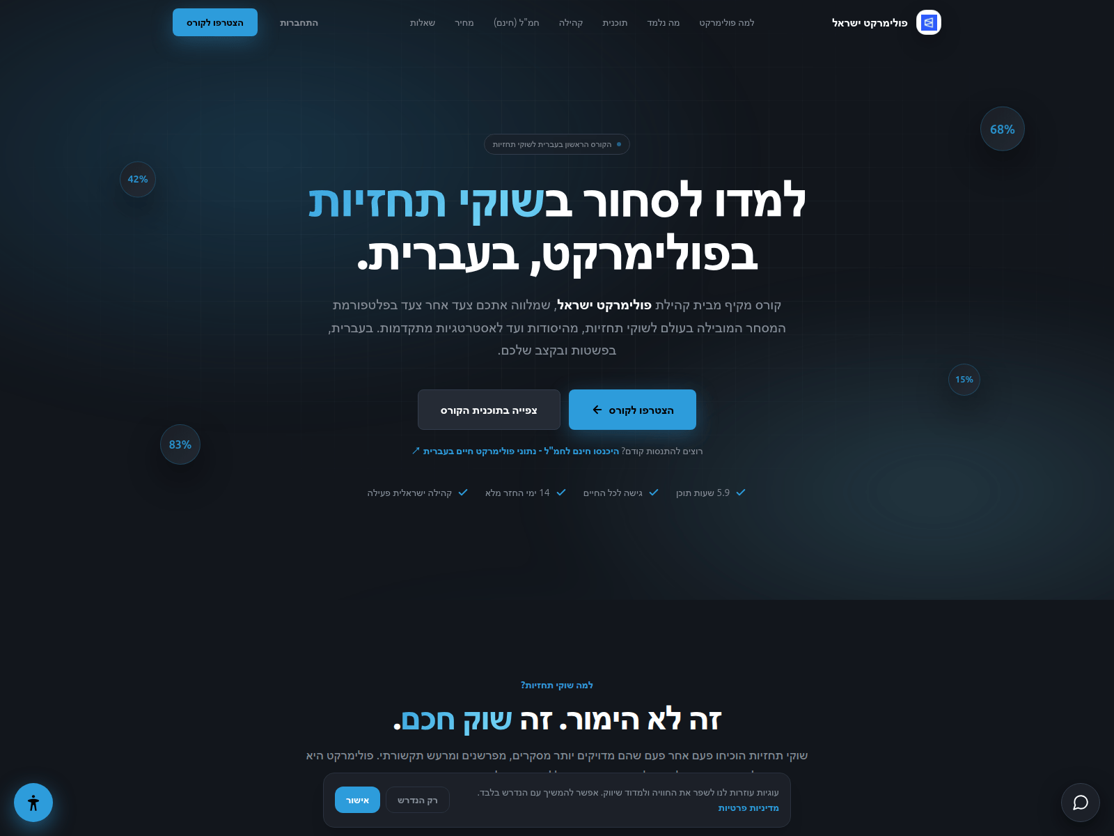 Screenshot of polymarket-il.com