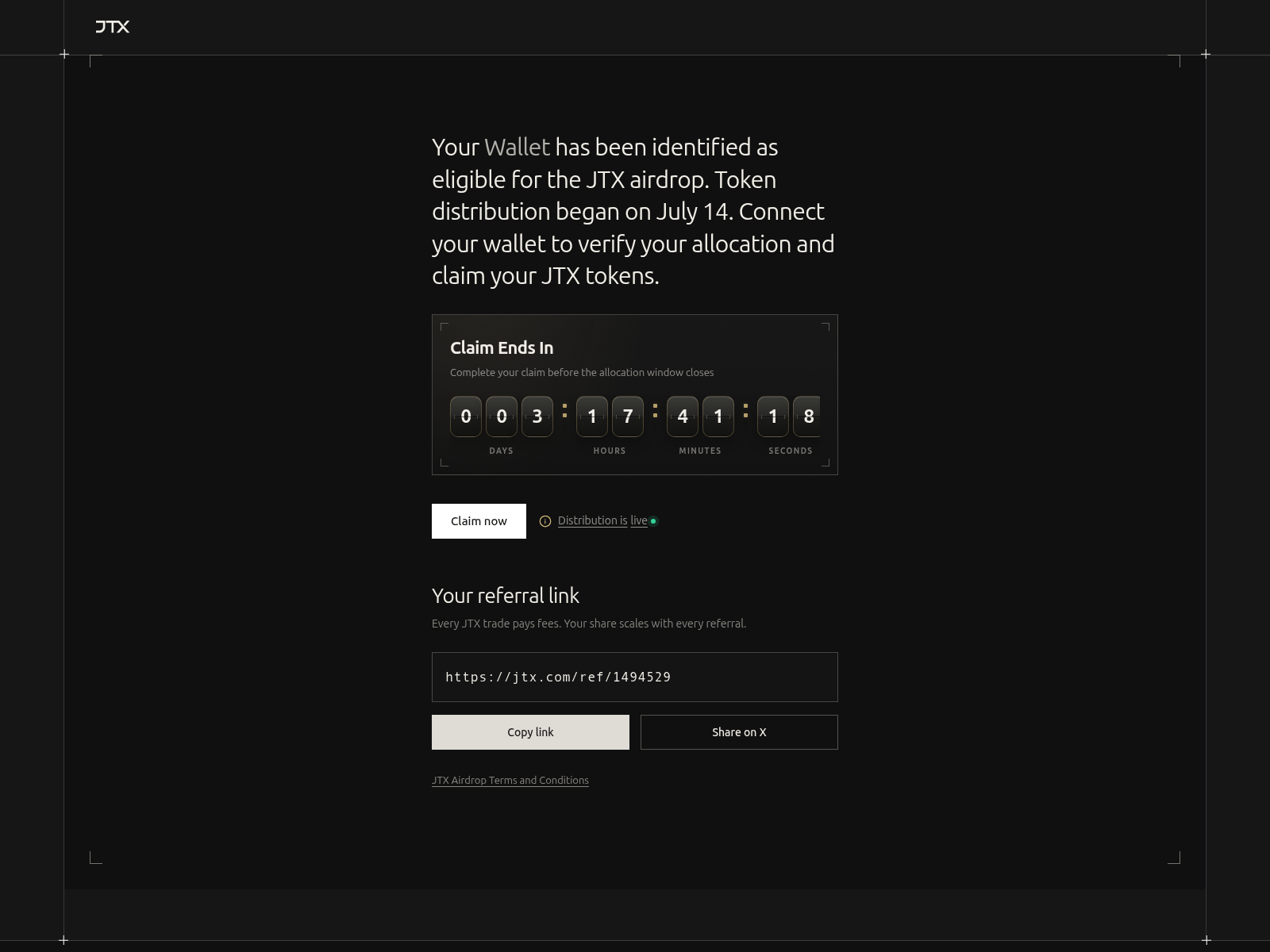 Screenshot of jtx-network.com