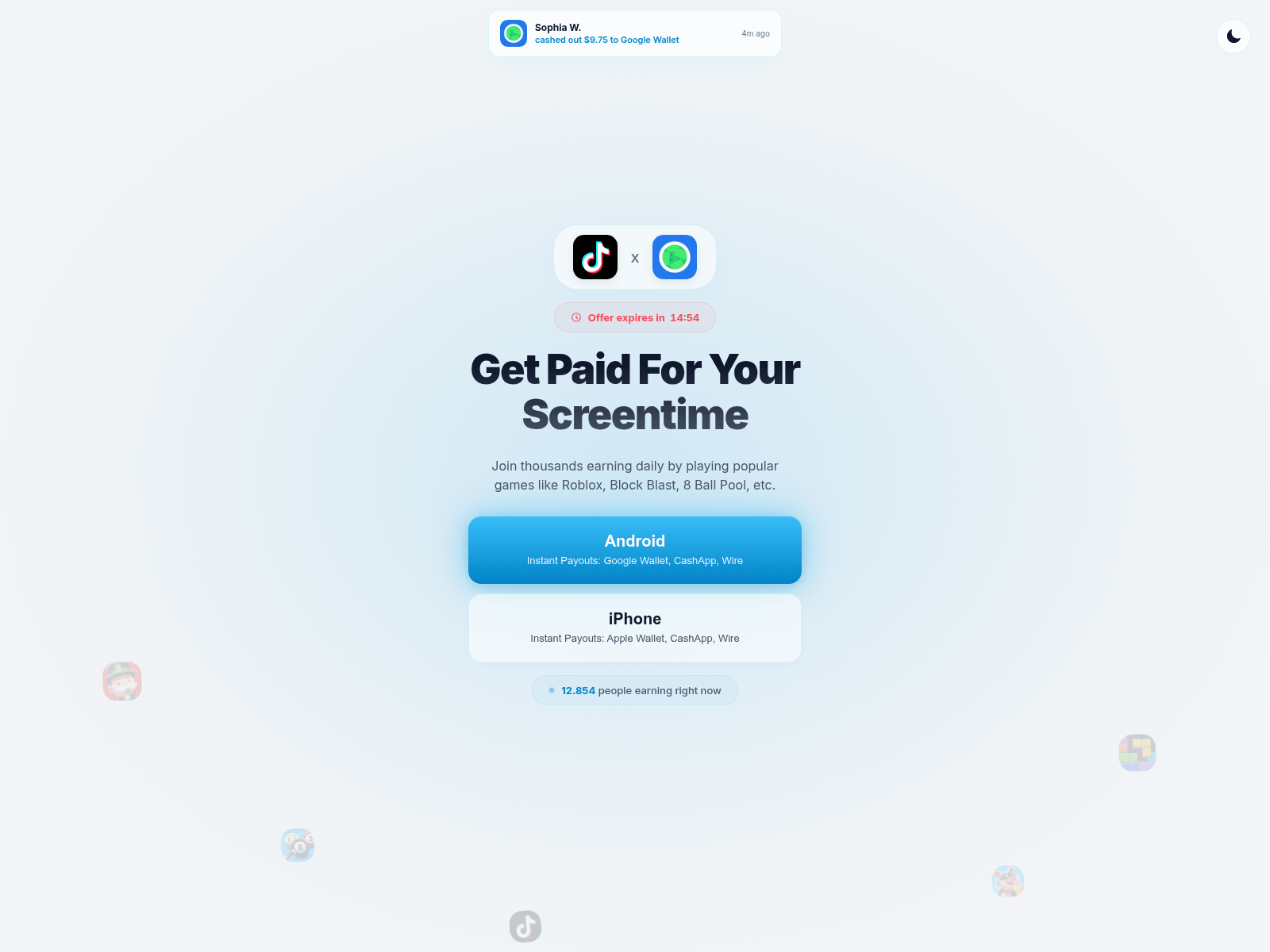 Screenshot of gravywallet.deals