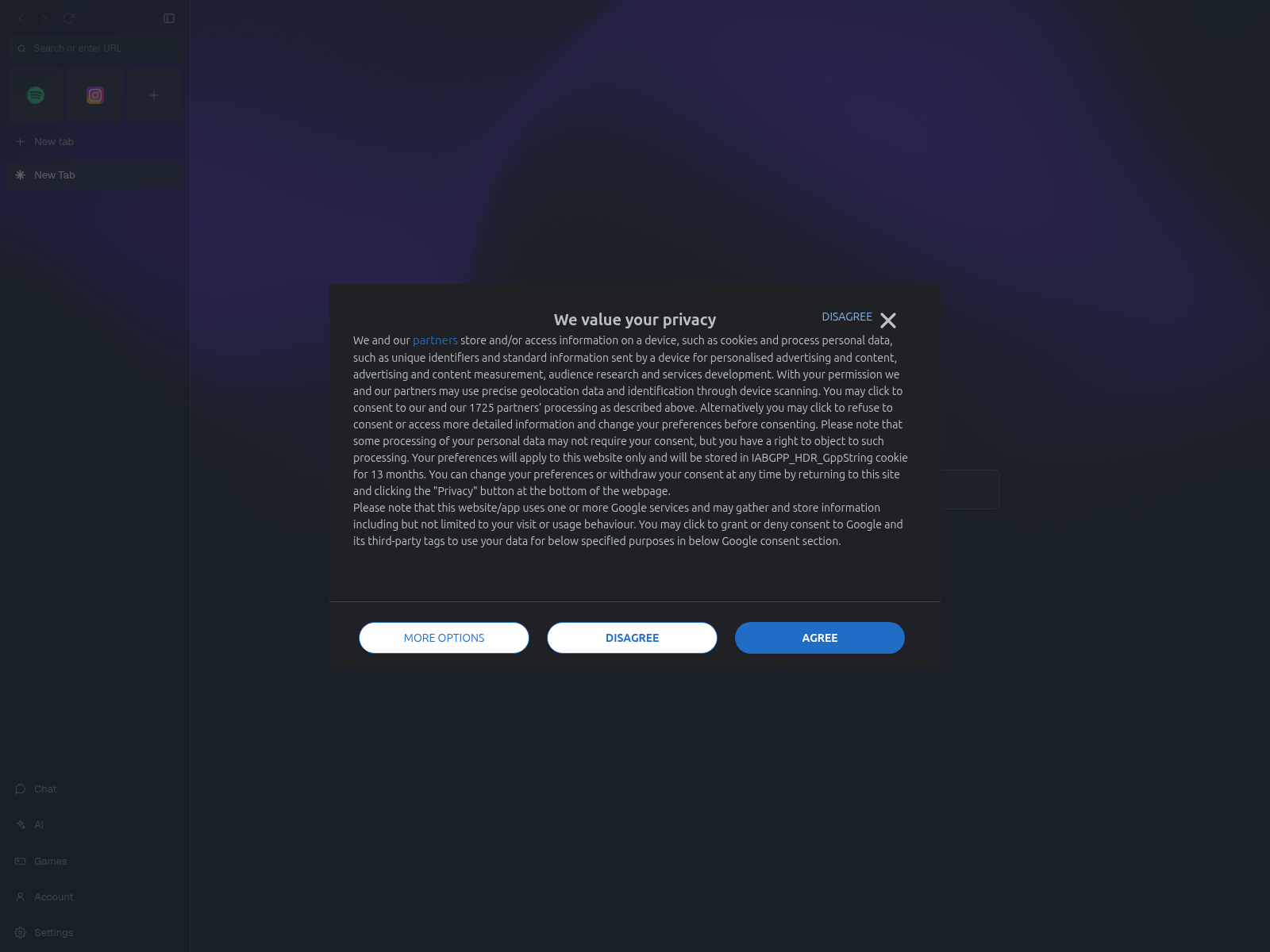 Screenshot of lucideon.top