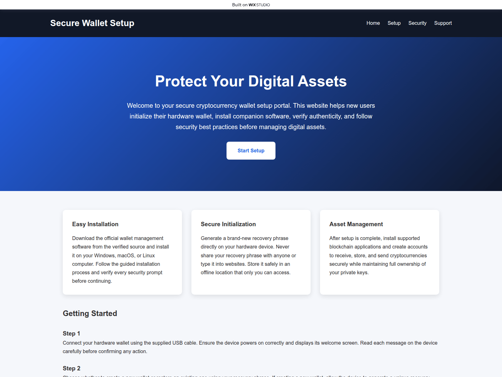 Screenshot of iostarts-leddgrecdn.wixstudio.com