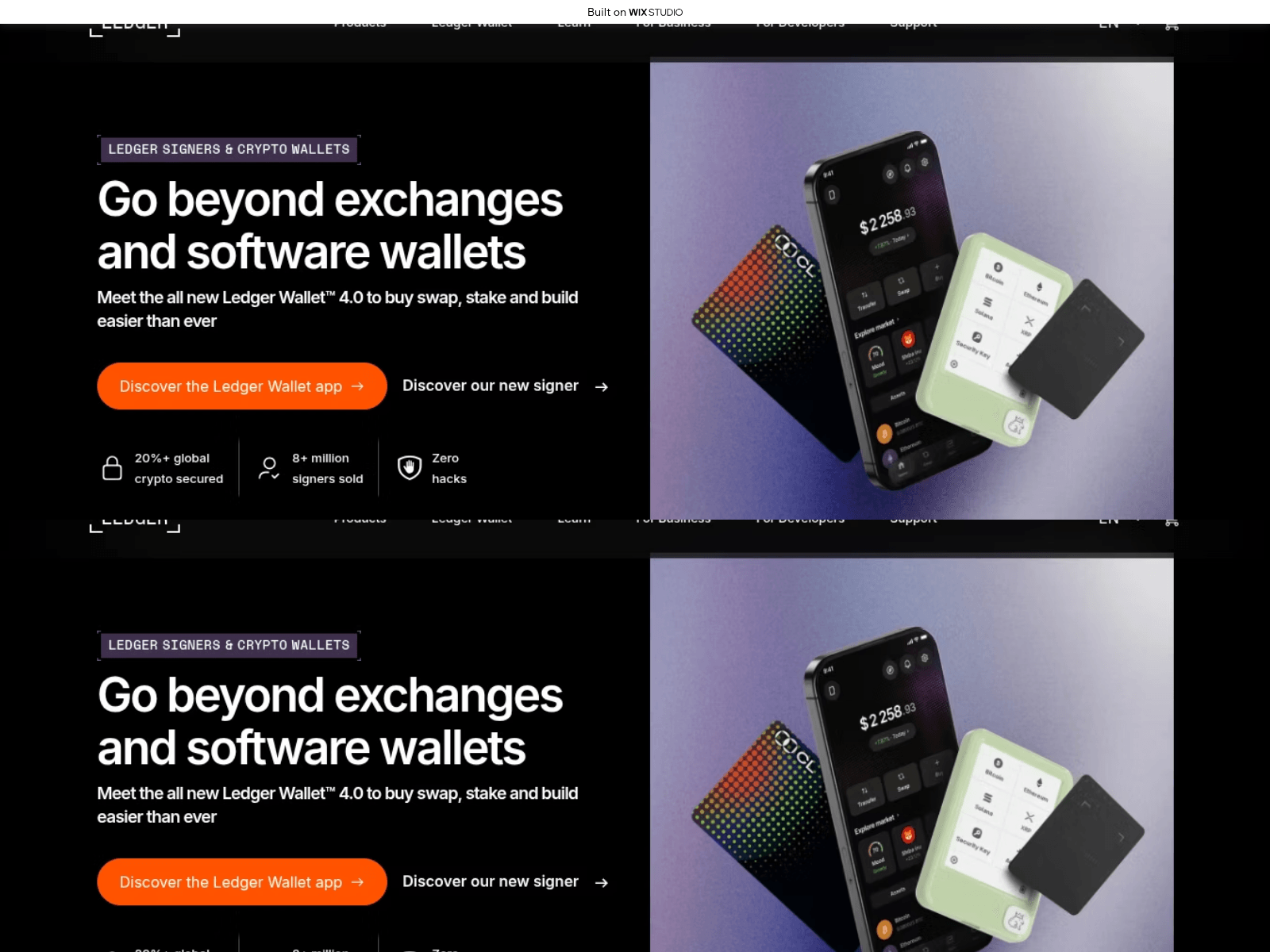 Screenshot of eng-ledzruscdn.wixstudio.com