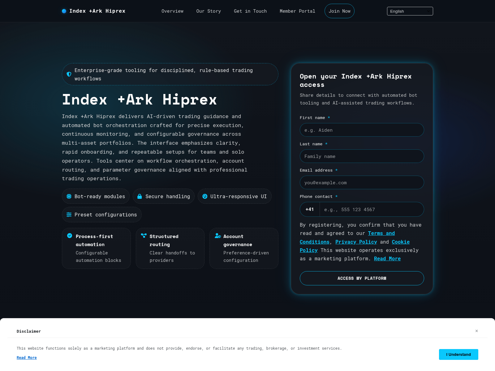 Screenshot of indexarkhiprex.shop