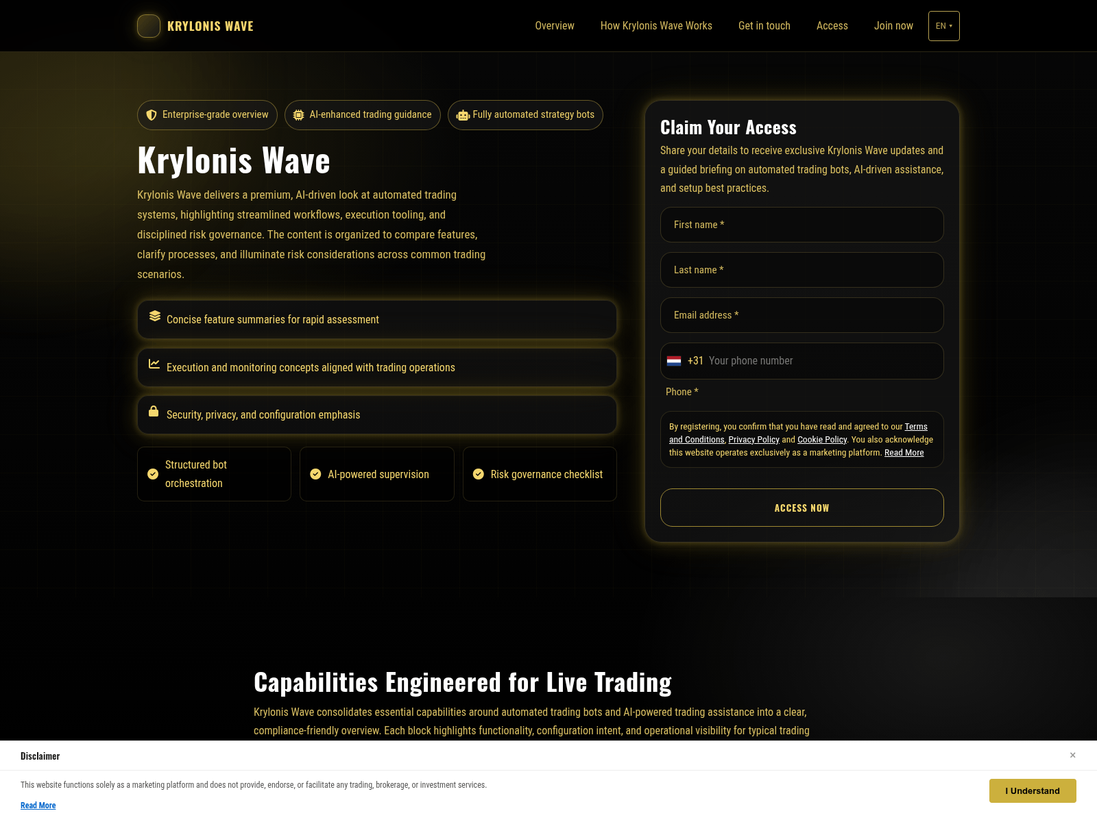 Screenshot di krylonis-wave-aipro.com