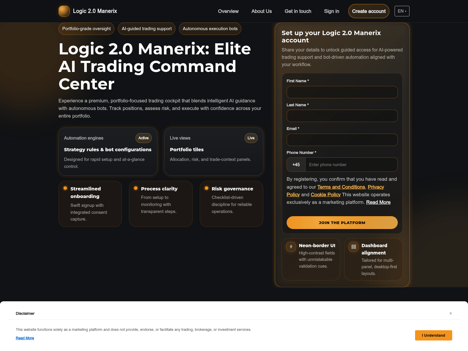 Screenshot of logic2manerix.click