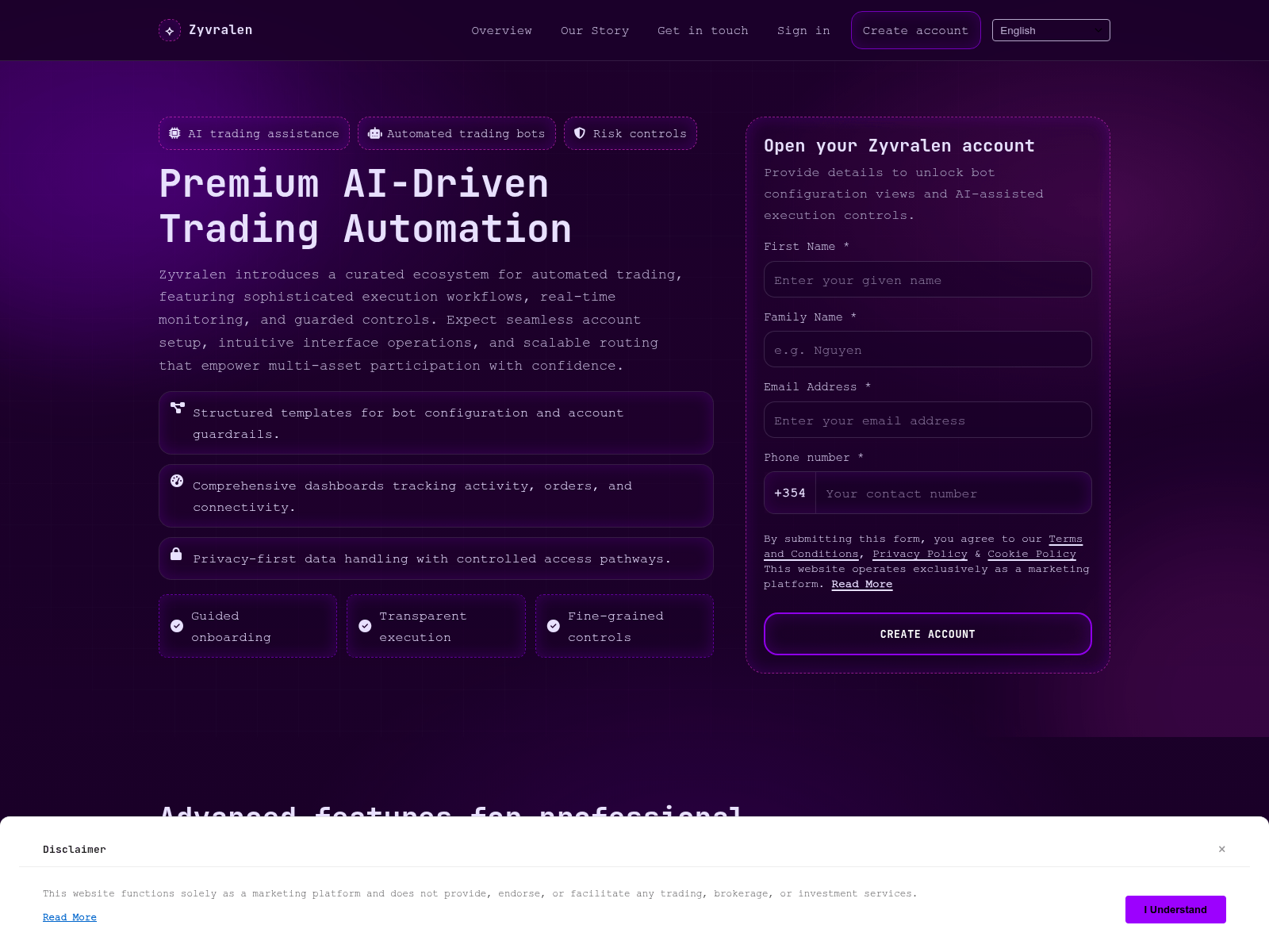 Screenshot di zyvralen-solution.com