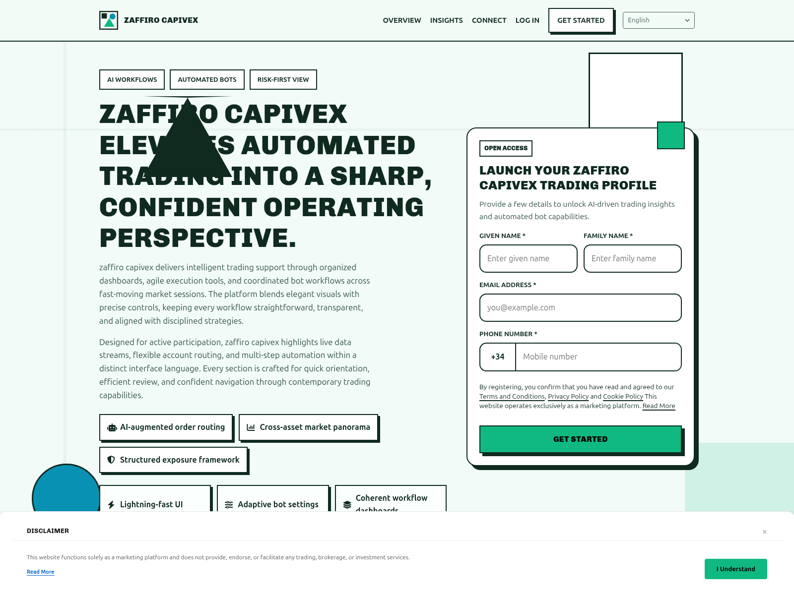 Screenshot of zaffirocapivex.digital
